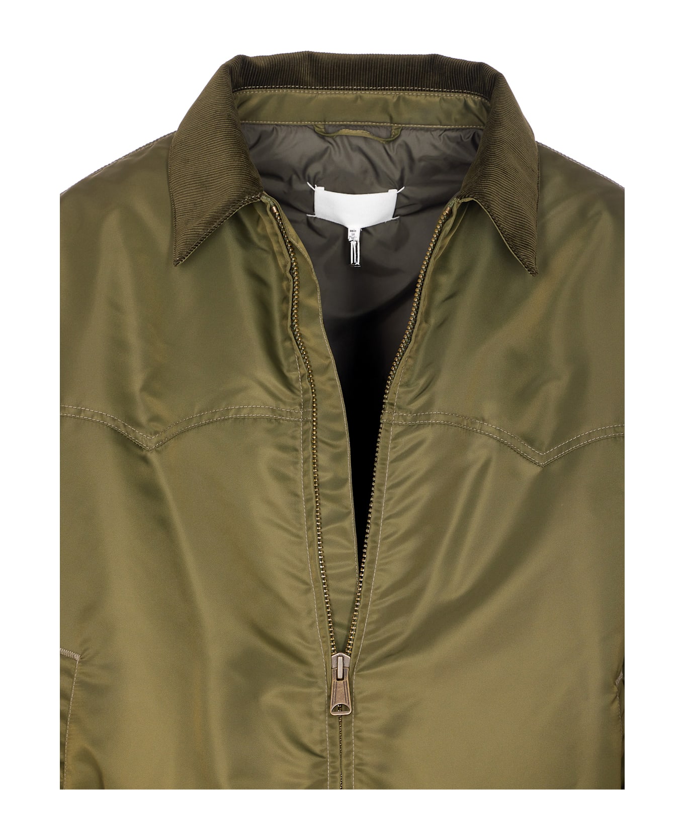 Maison Margiela Bomber - Green