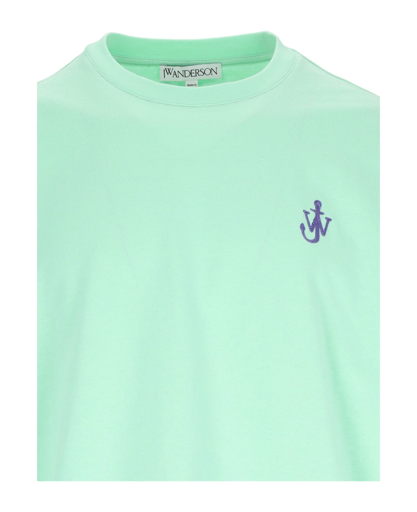 J.W. Anderson Anchor T-shirt - SPEARMINT