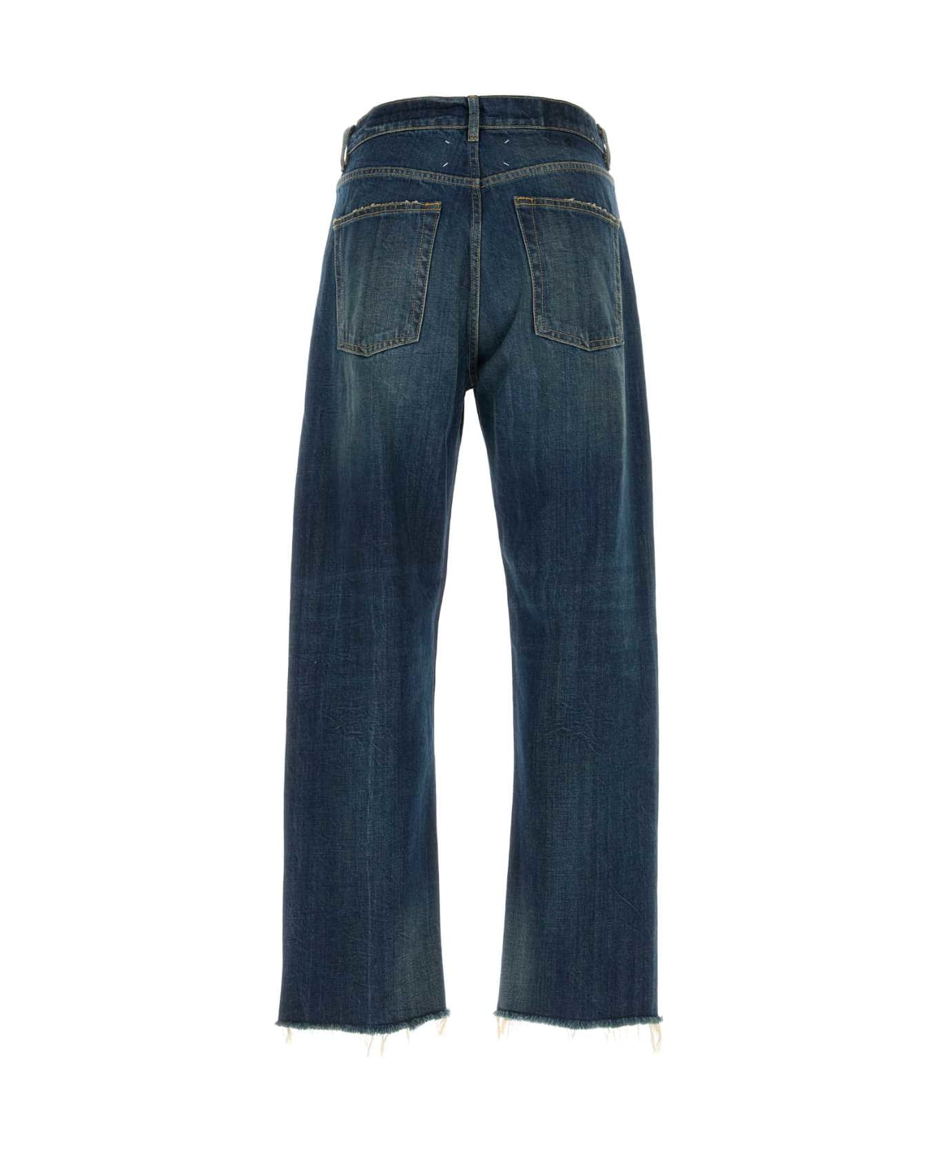 Maison Margiela Denim Jeans - BLUEWASH