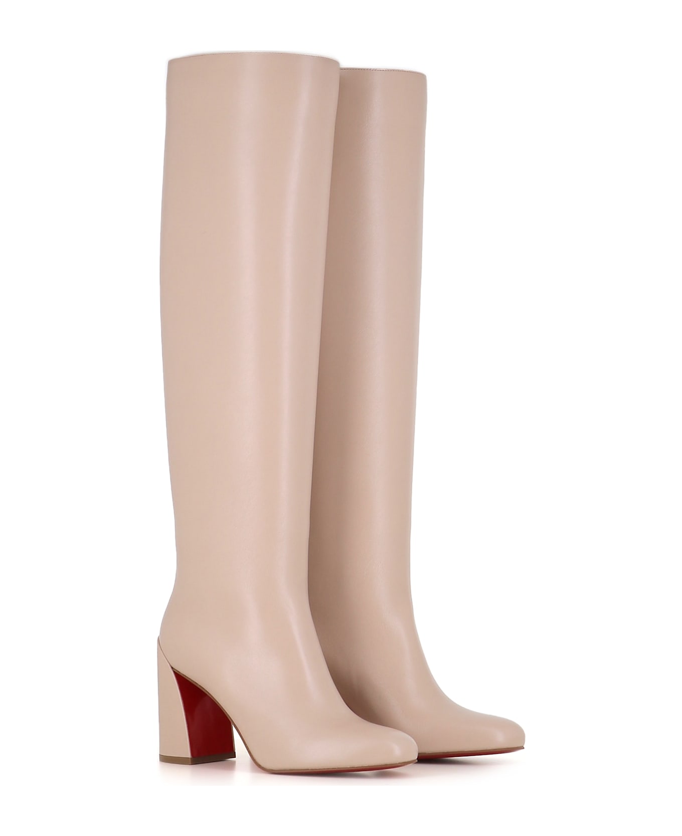 Christian Louboutin <strong
</strong
boot Janita 85 - Ivory