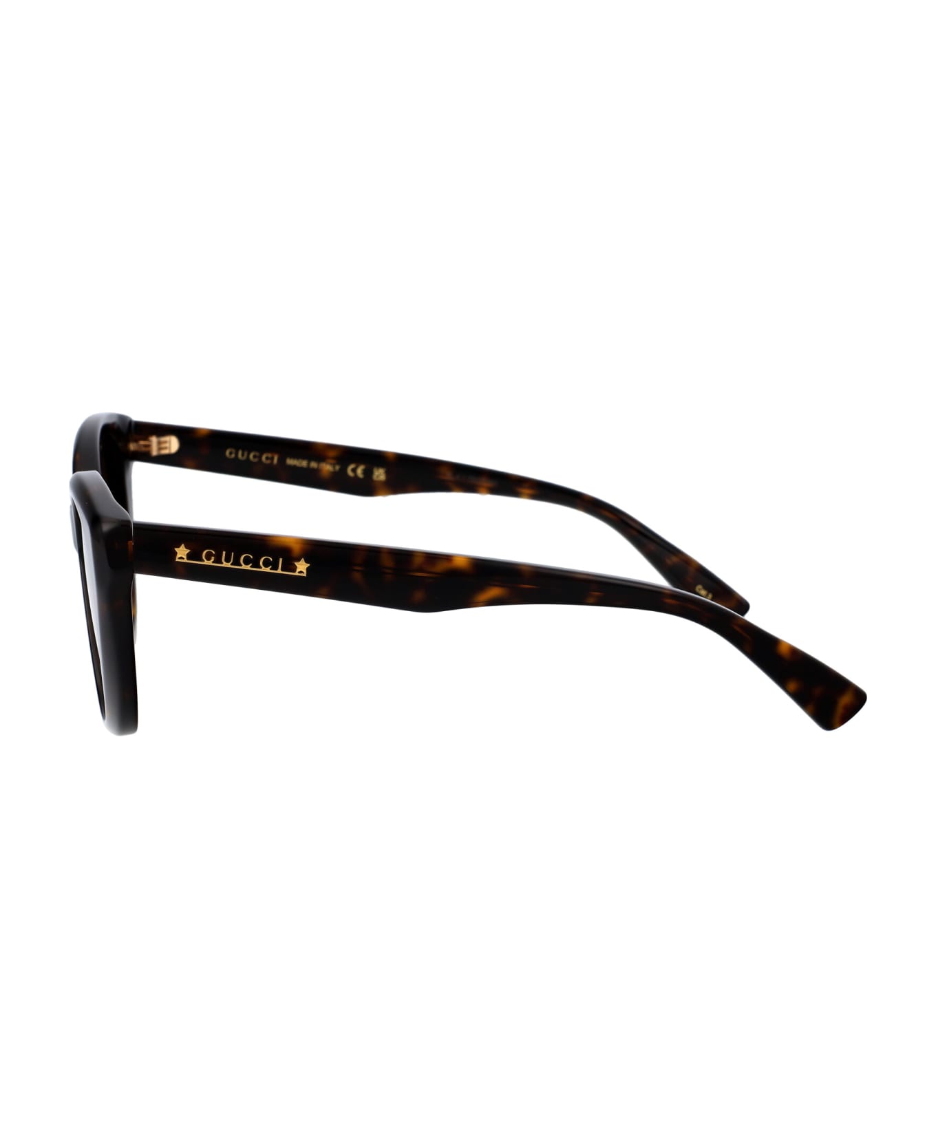 Gucci Eyewear Gg1588s Sunglasses - 002 HAVANA HAVANA BROWN