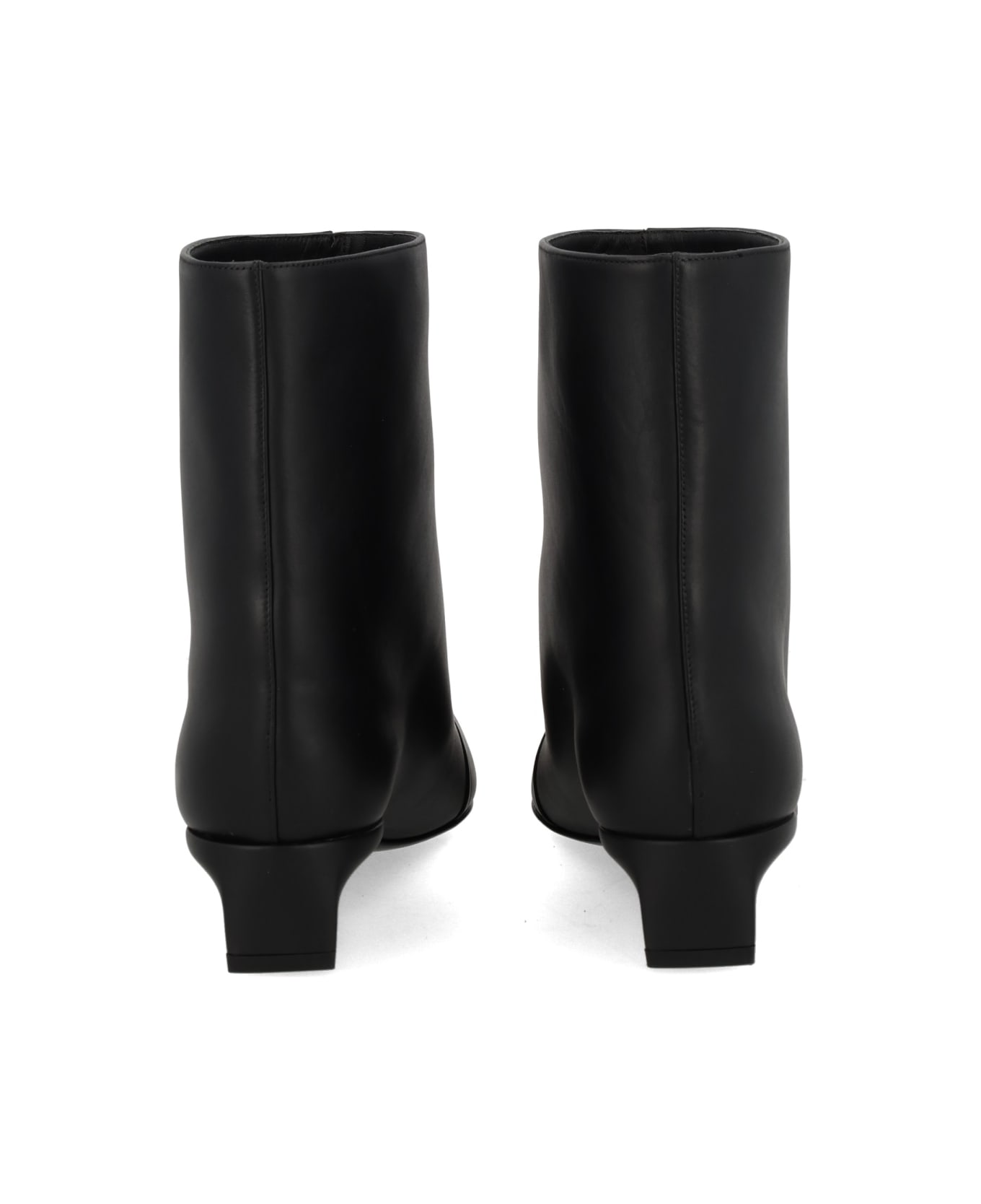 Loulou Studio Boot "celine Lds" - BLACK
