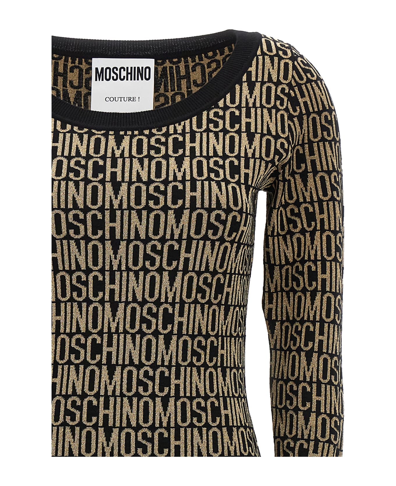 Moschino 'logo' Dress - Black  