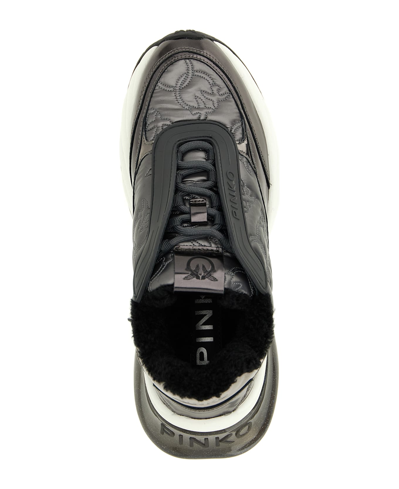 Pinko 'ariel 19' Sneakers - Gray