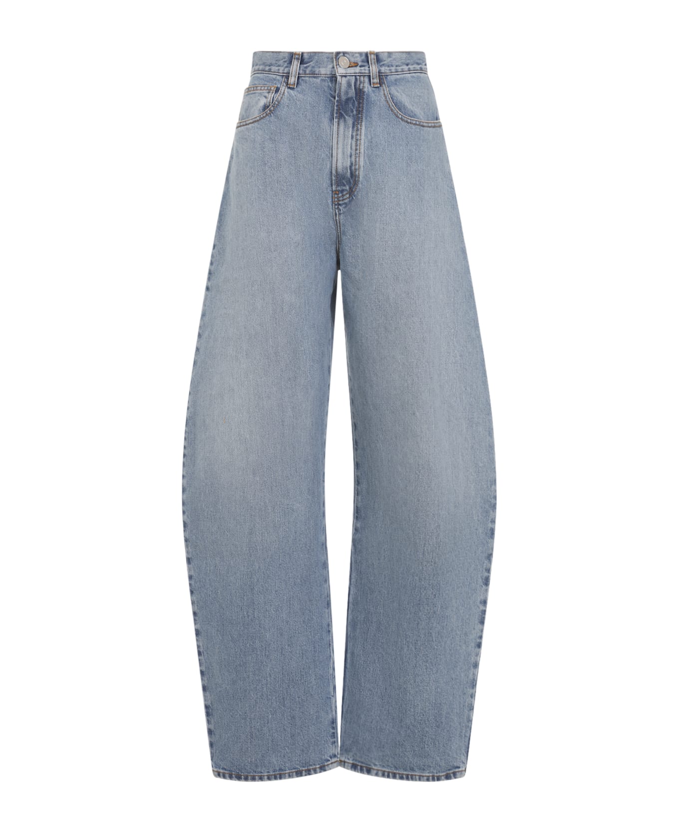Alaia Alaïa Round Jeans - Cloudy Blue
