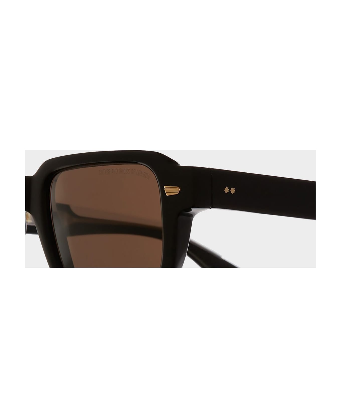 Cutler and Gross 1393 Sunglasses - Black(sun)