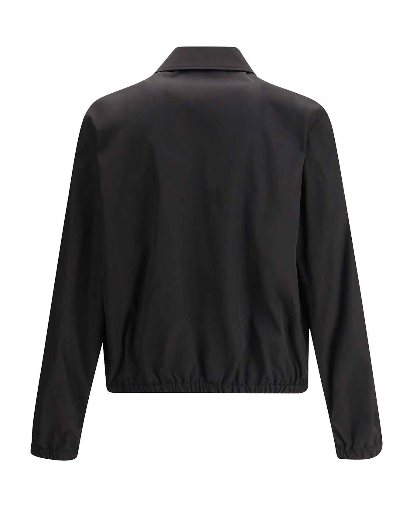 Ami Alexandre Mattiussi Logoed Jacket - BLACK