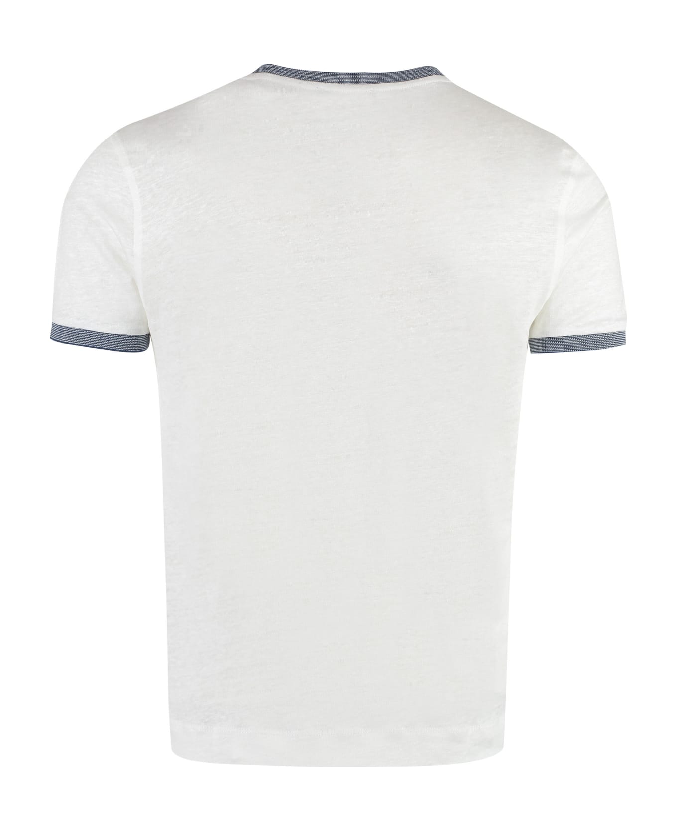 Vilebrequin Printed Wool T-shirt - White シャツ