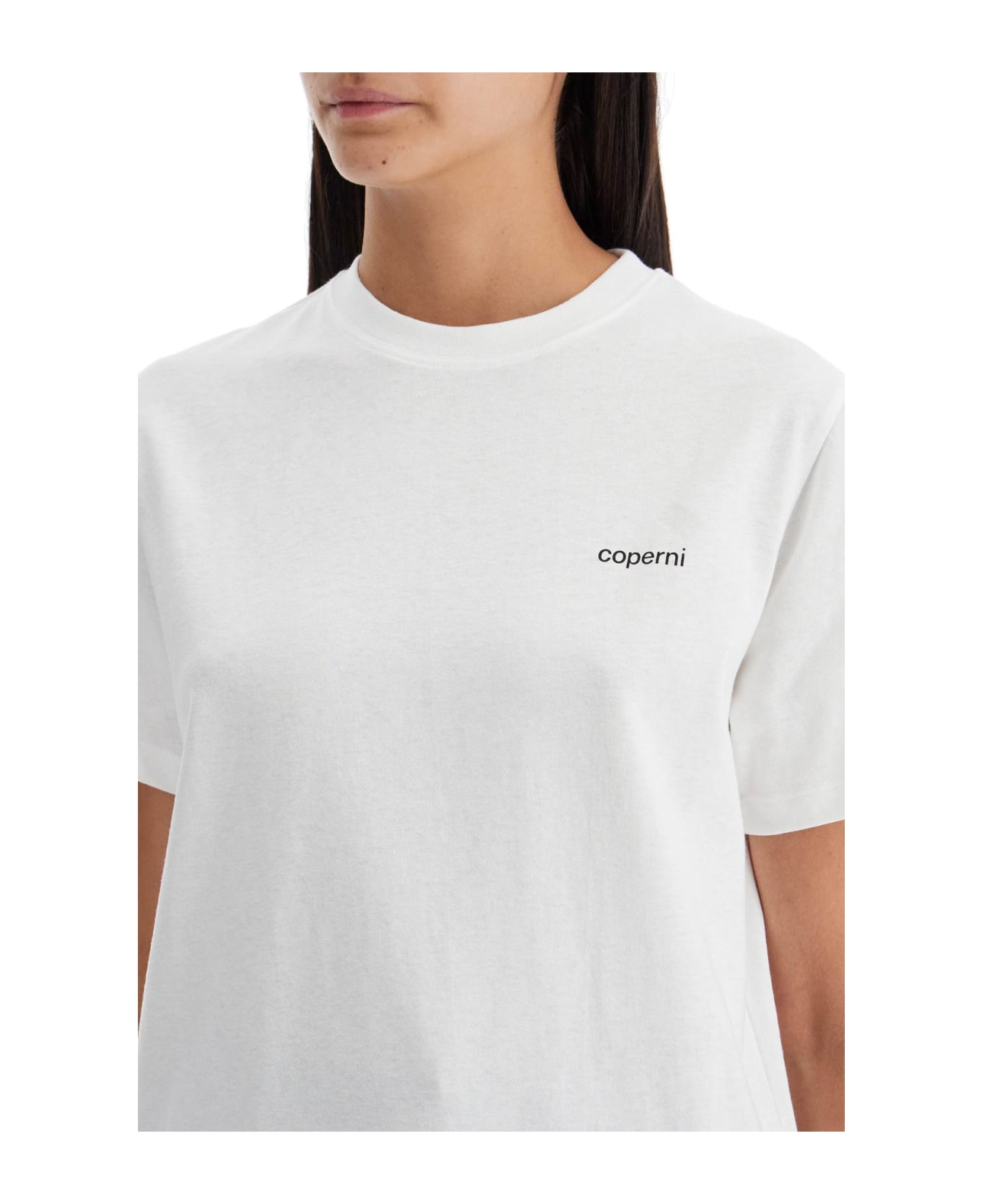 Coperni Boxy Crewneck T - WHITE (White)