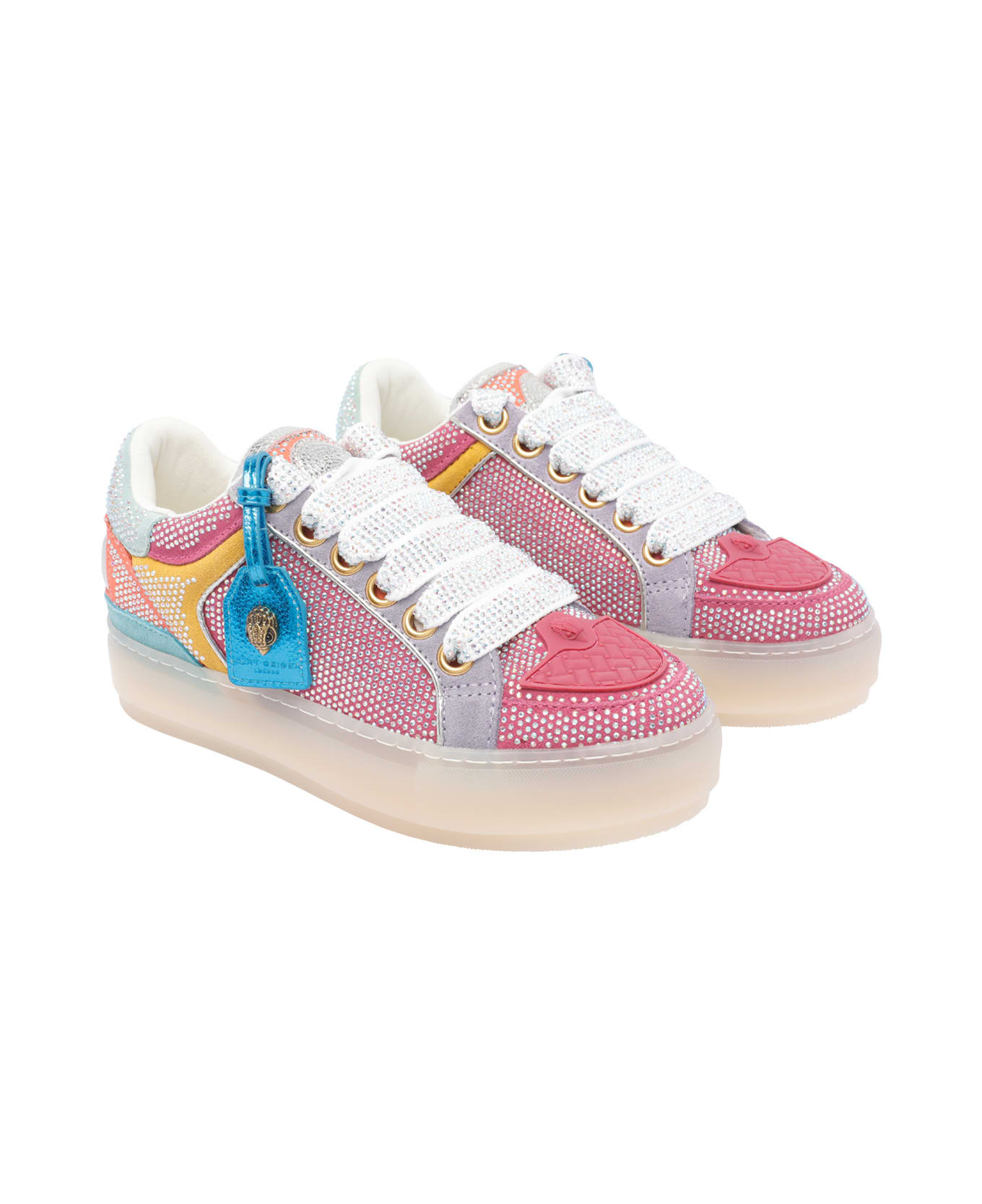 Kurt Geiger Southbank Tag Sneakers - MultiColour スニーカー