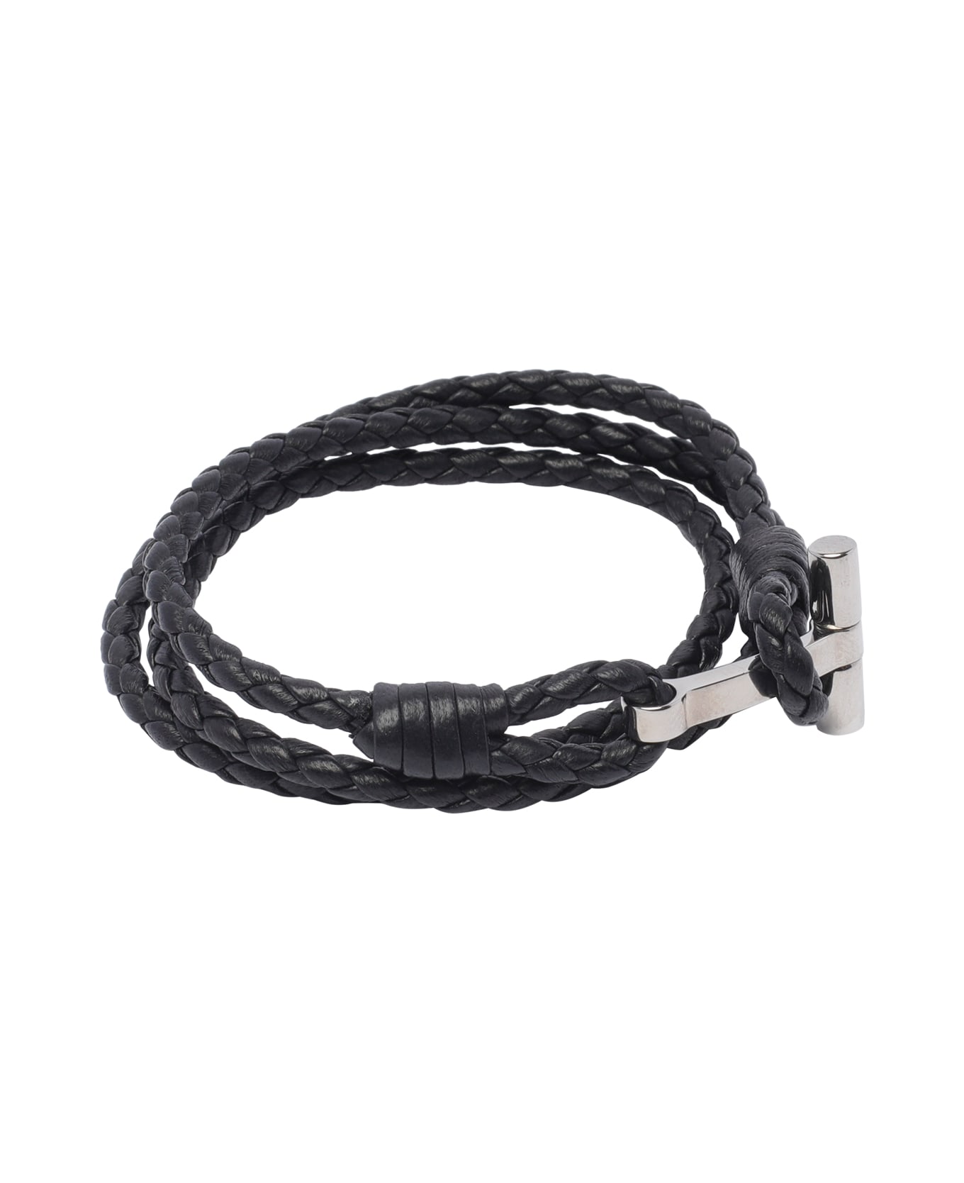 Tom Ford T Wrap Bracelet - Black