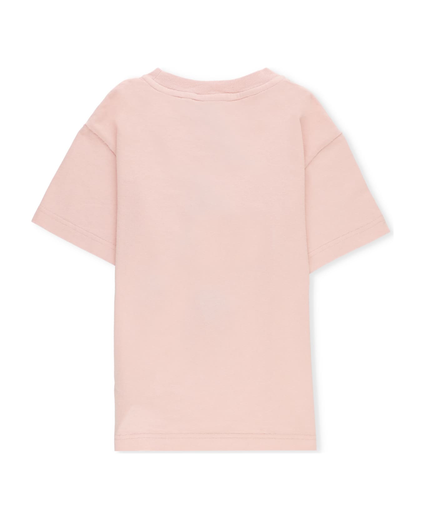 Palm Angels T-shirt With Print - Pink