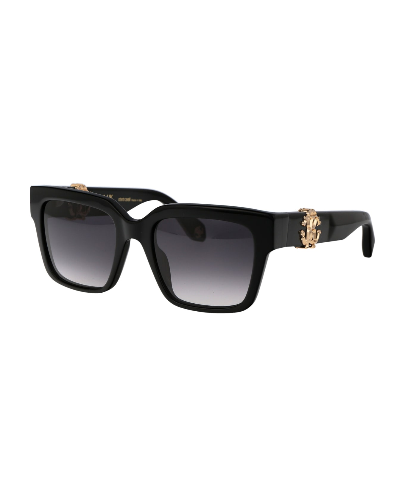 Roberto Cavalli Src040m Sunglasses - 0700 BLACK
