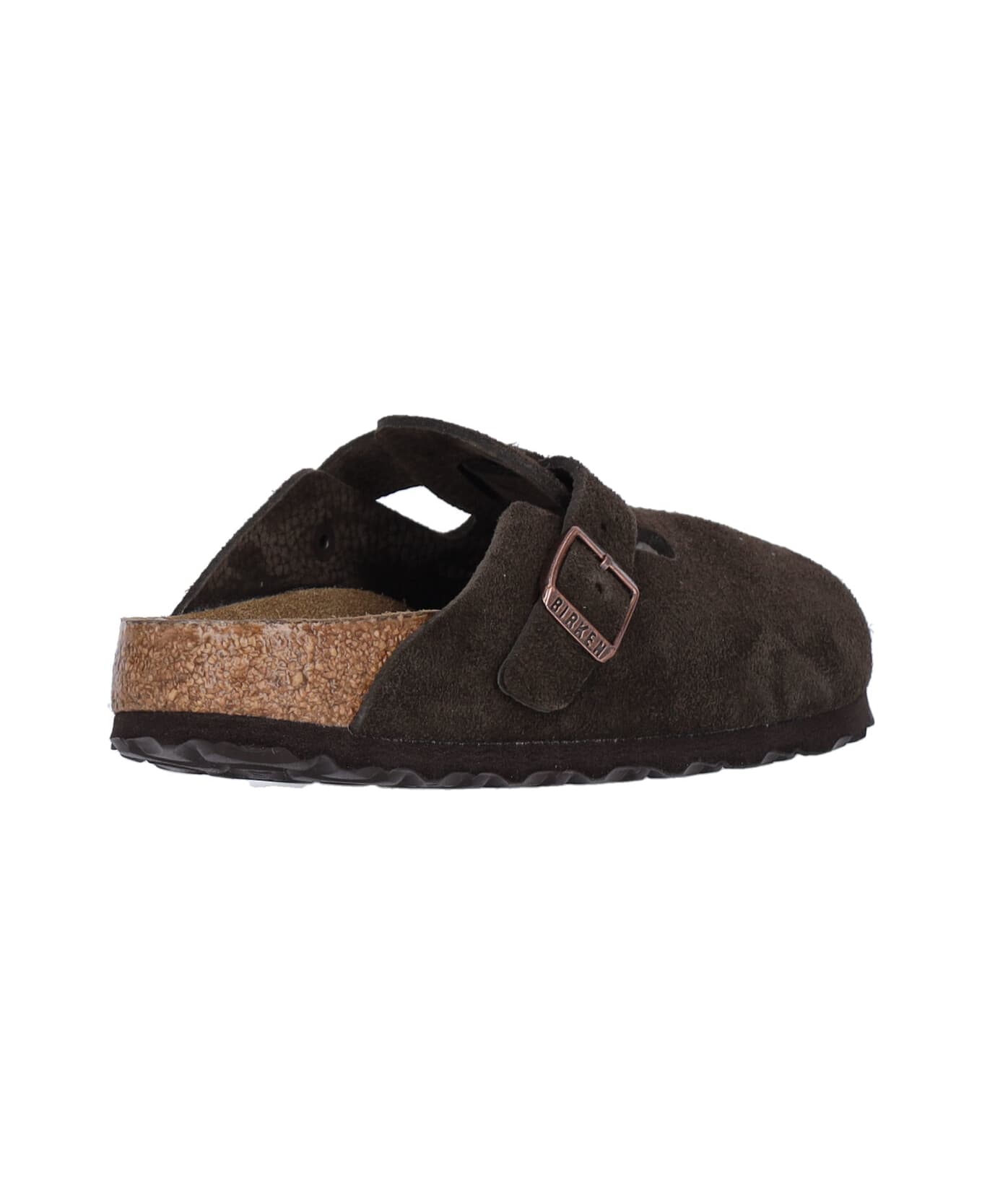 Birkenstock Mules "boston" - Brown