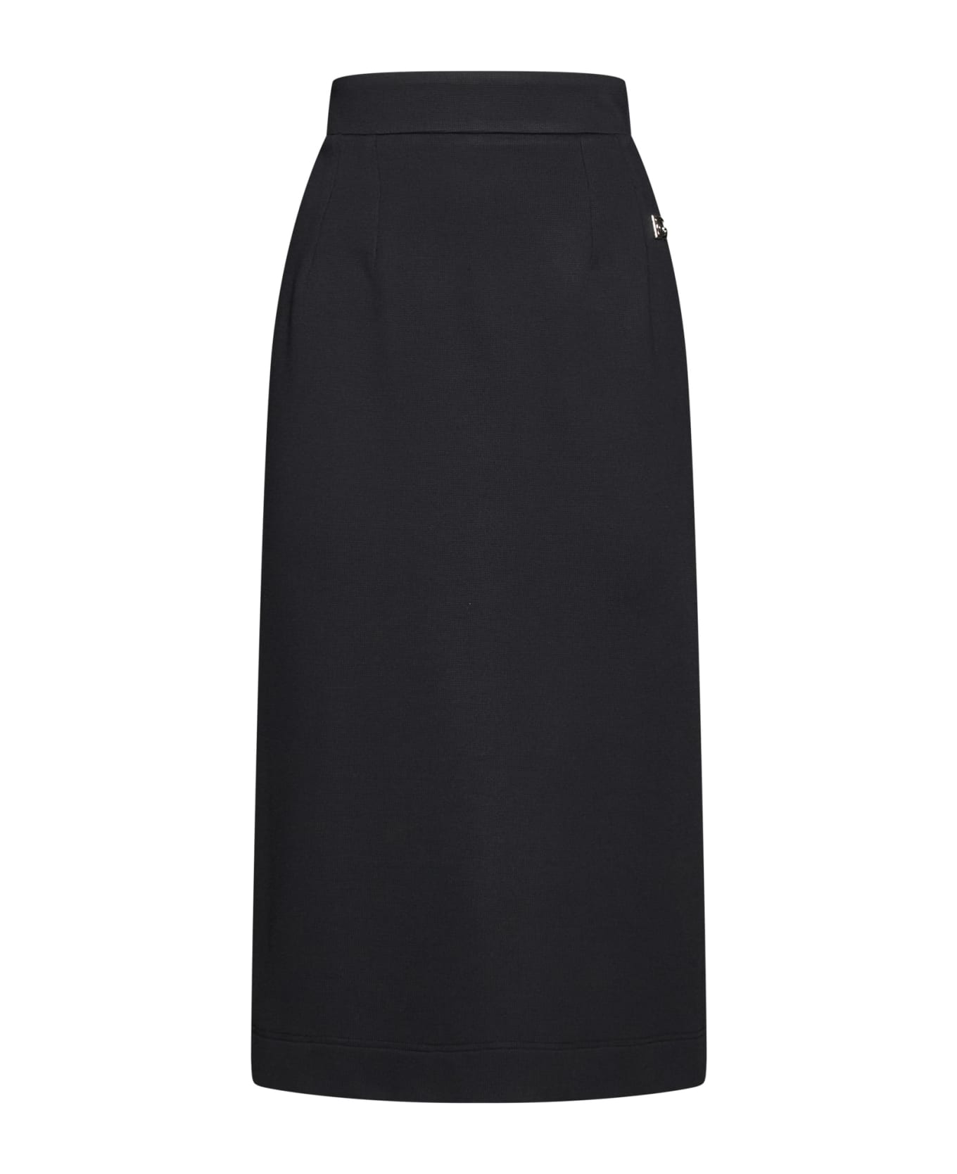 Dolce & Gabbana Midi Skirt - Black