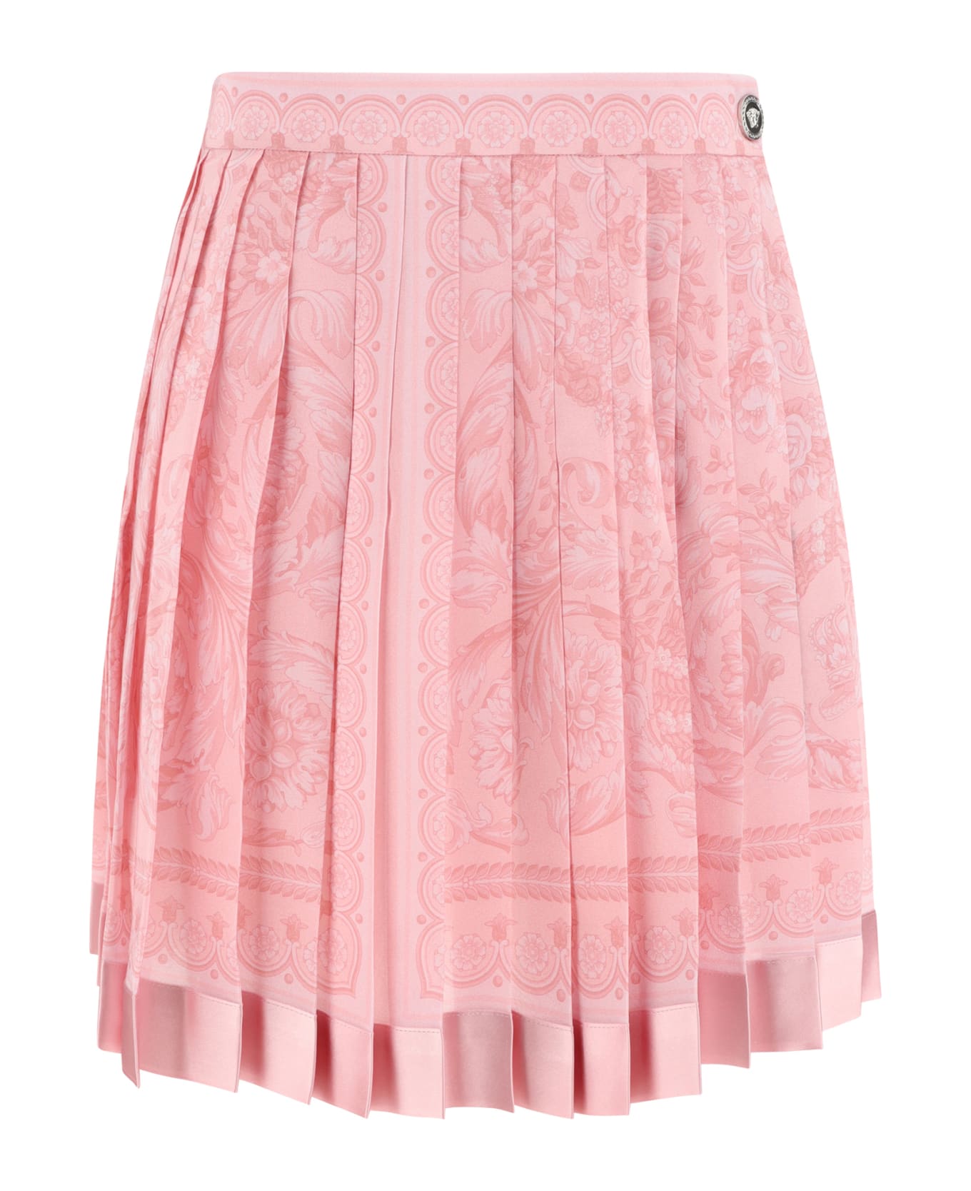Versace Mini Skirt - Pale Pink
