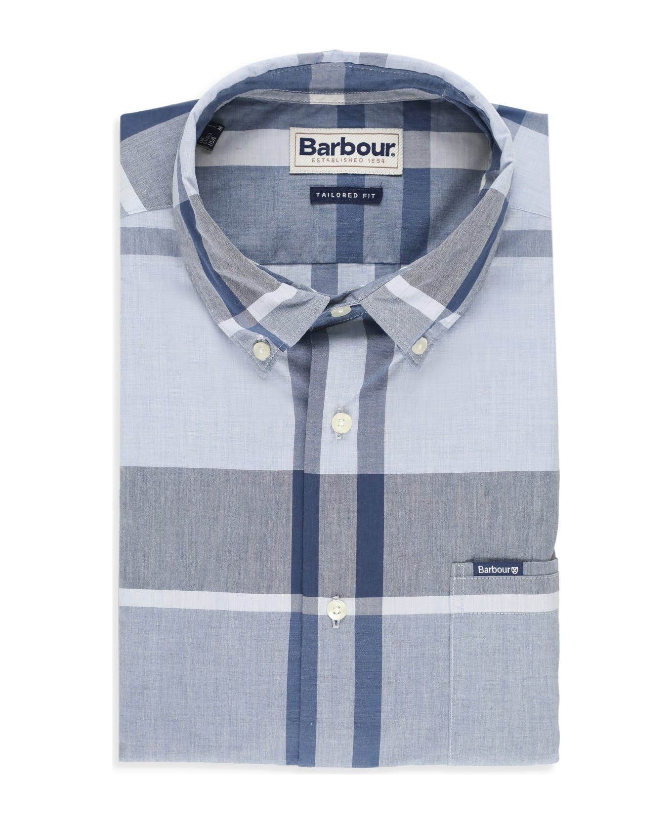 Barbour Harris Shirt - Blue シャツ