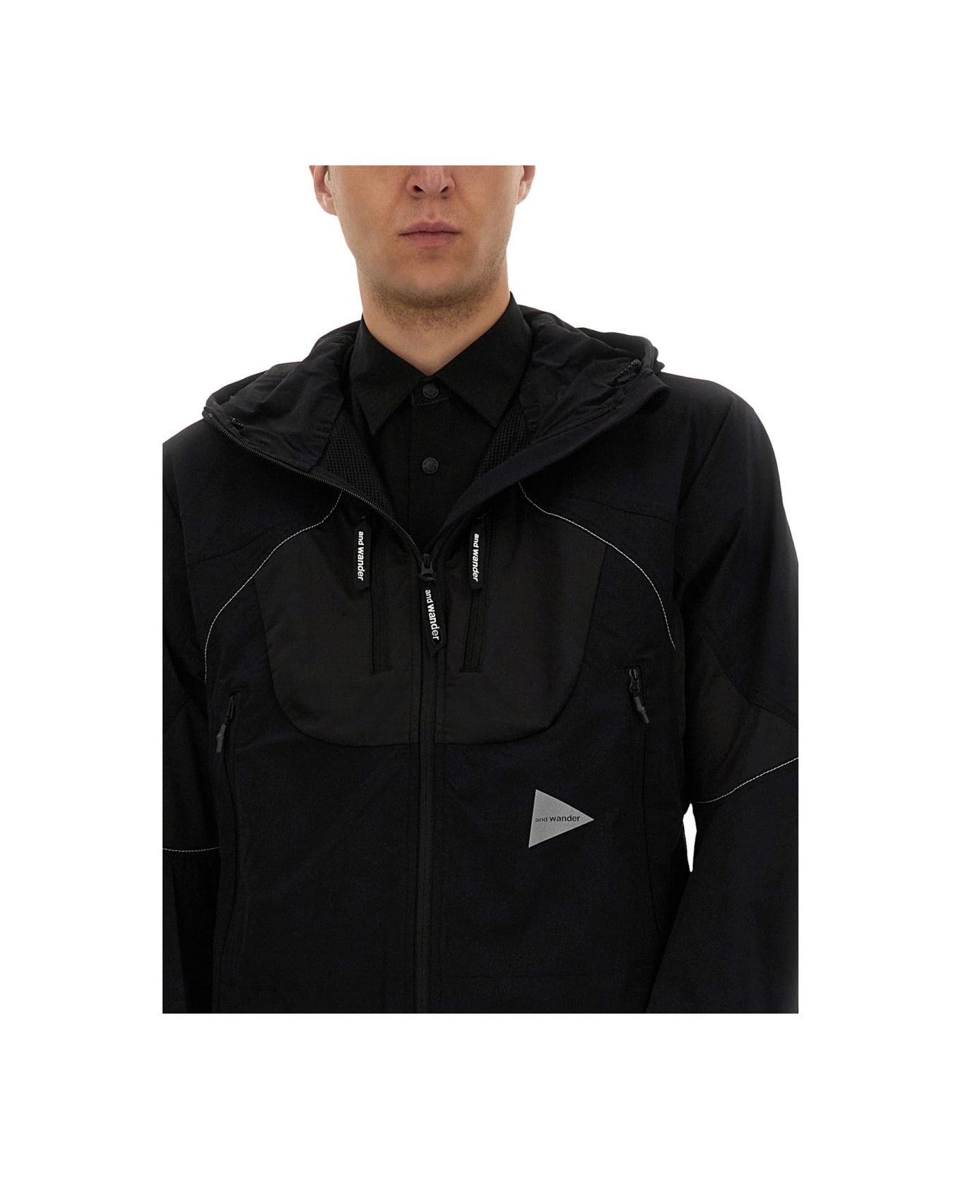 And Wander Trek Jacket - BLACK