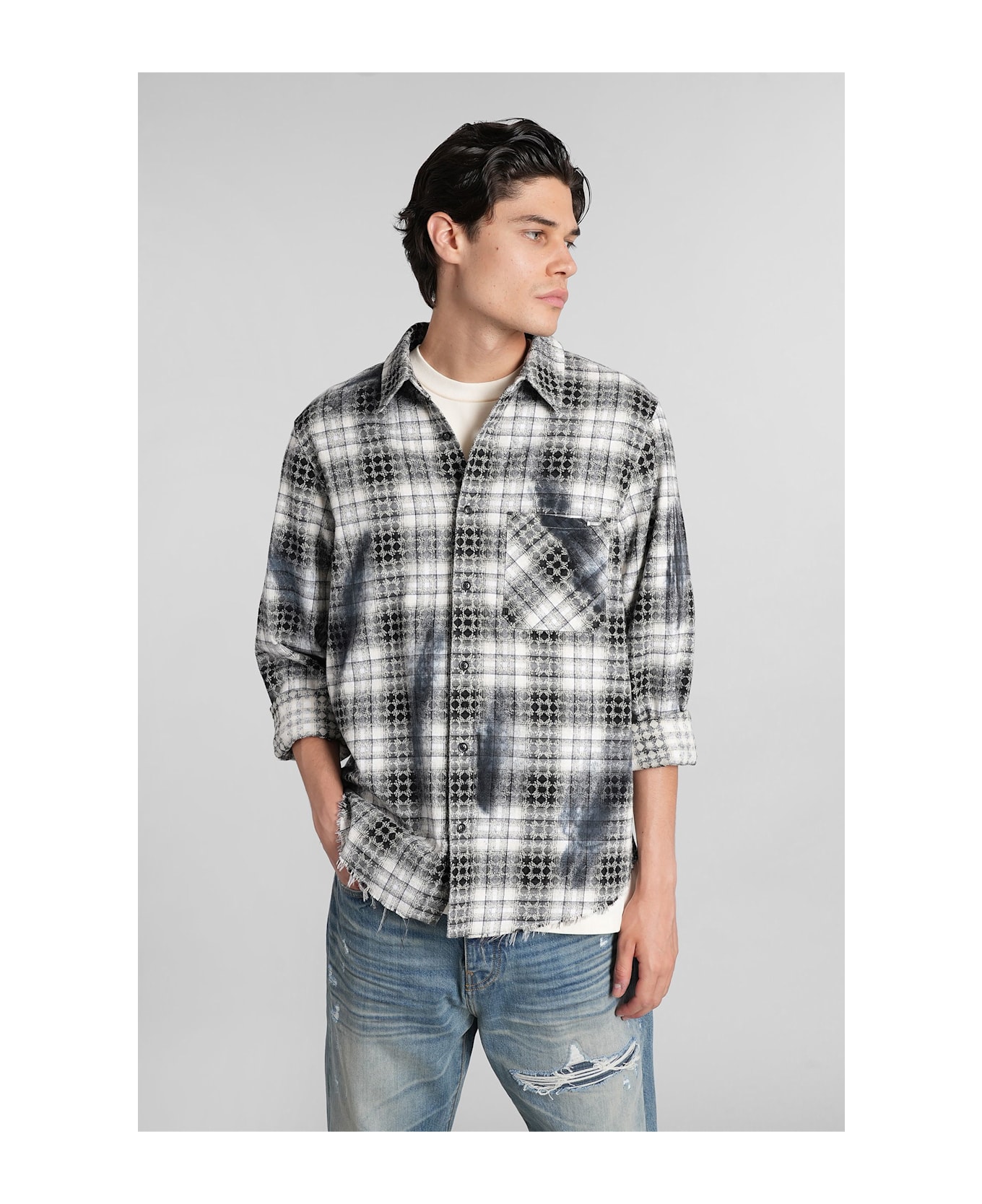 AMIRI Shirt In Multicolor Cotton - multicolor