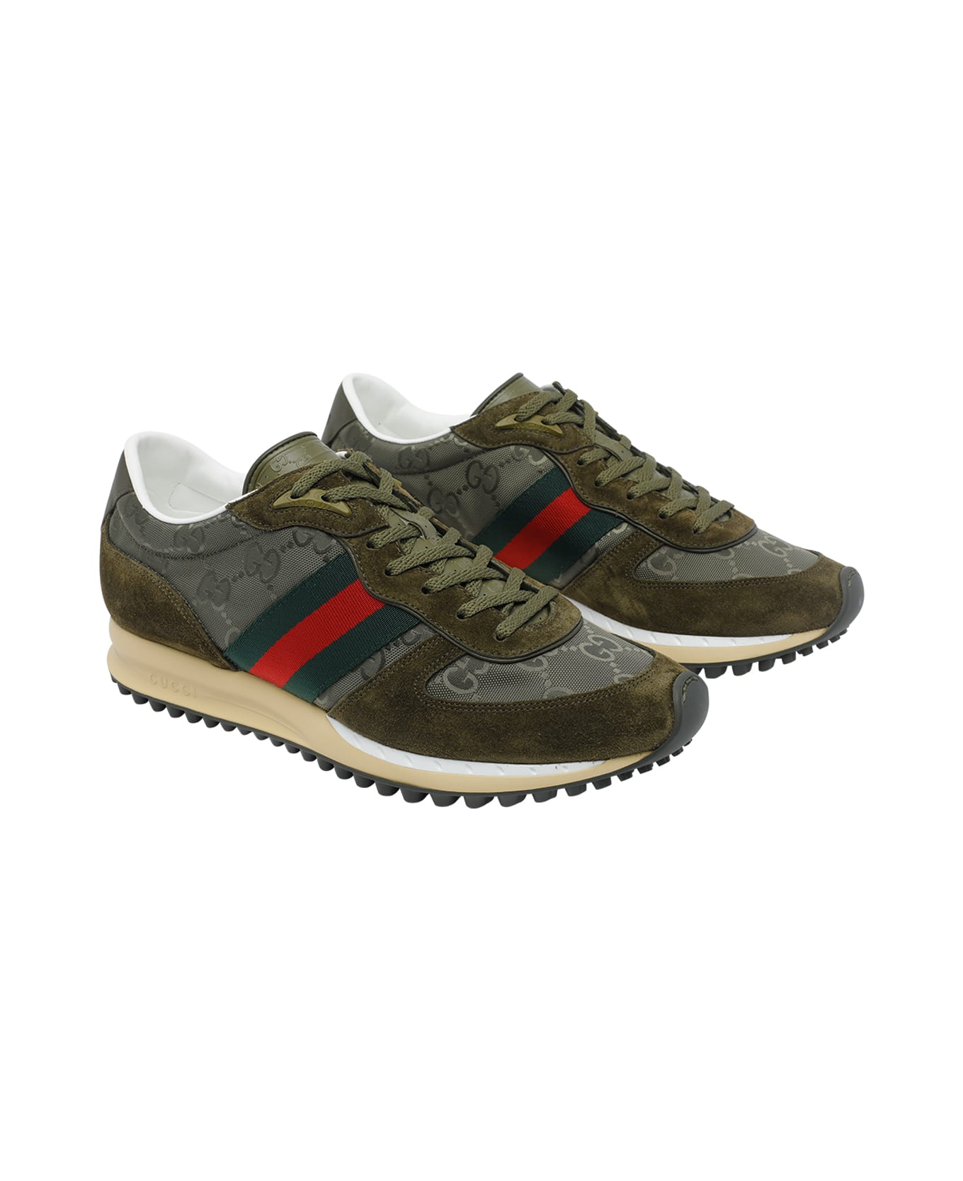 Gucci Re-motion Sneakers - Green