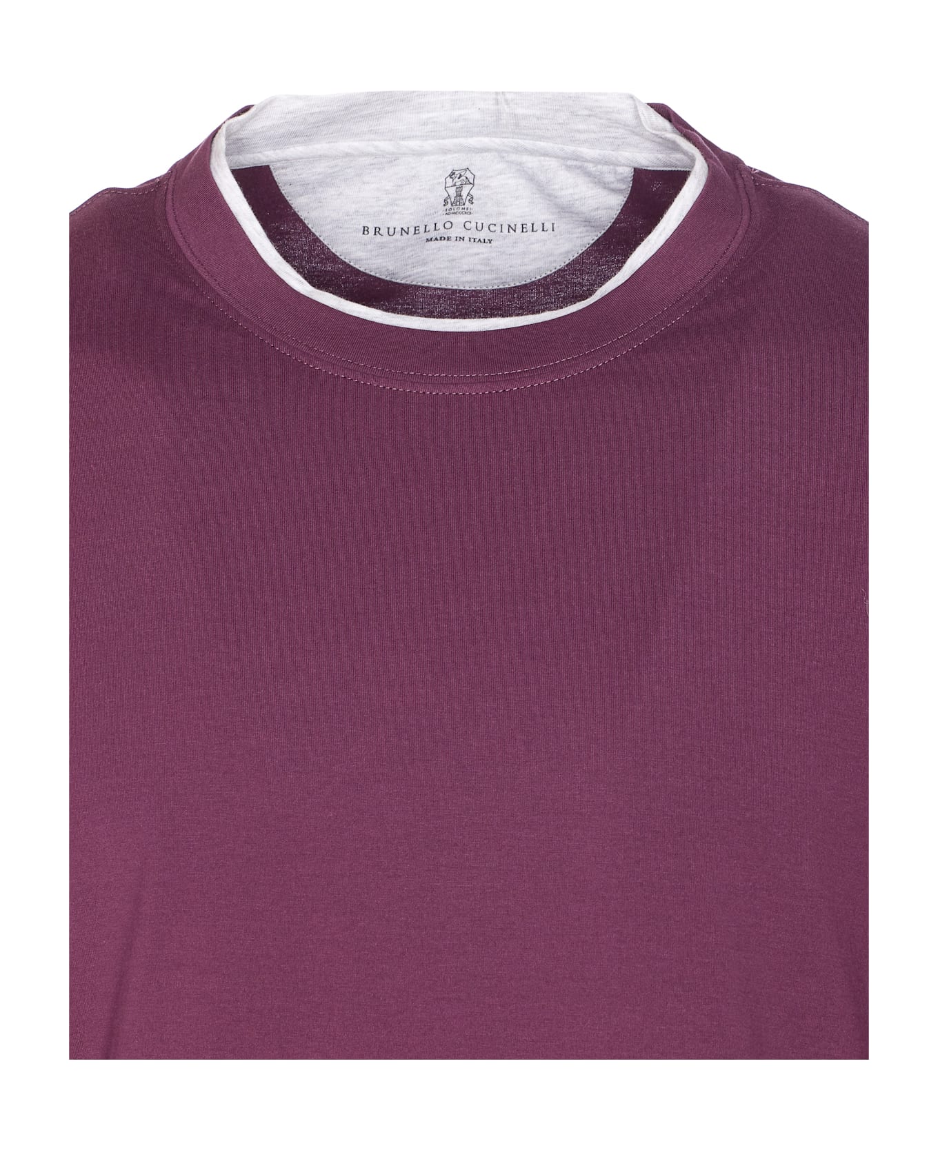 Brunello Cucinelli T-shirt - Magenta