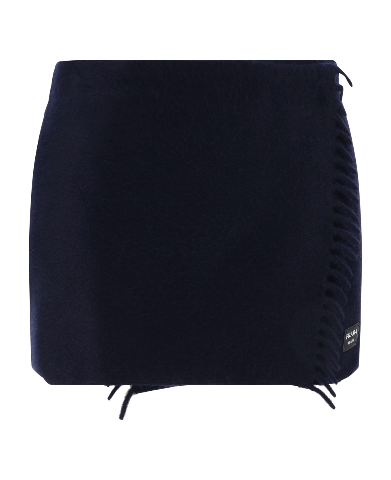 Prada Mini Skirt - BLEU スカート