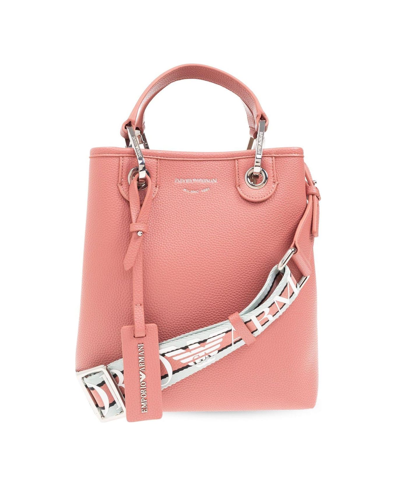 Emporio Armani Shoulder Bag - Pink