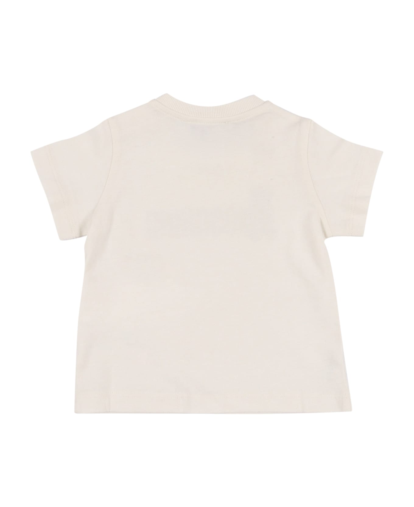 Moschino Short Sleeved Blouse - WHITE