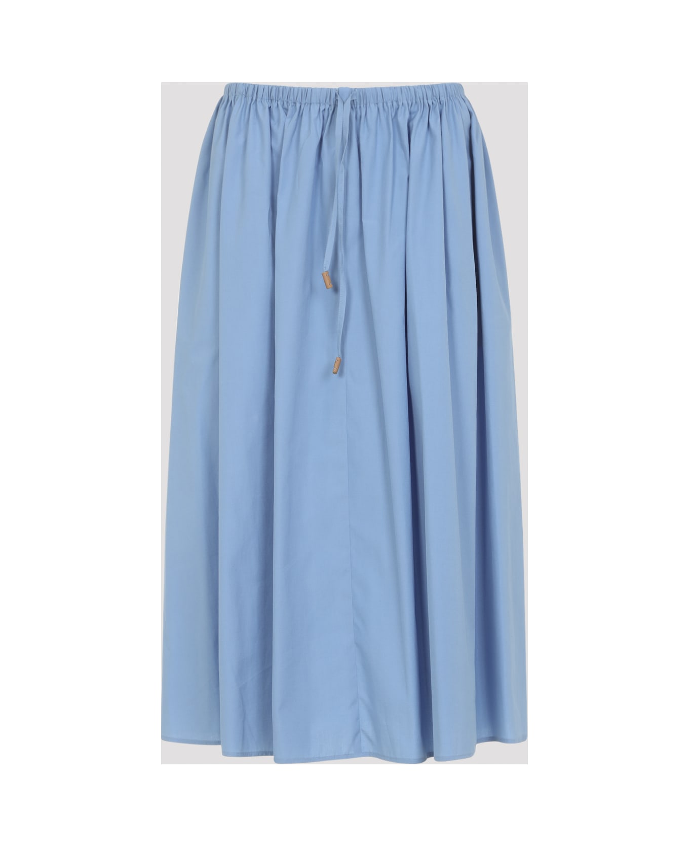 Marni Drawstring Midi Skirt - Sky