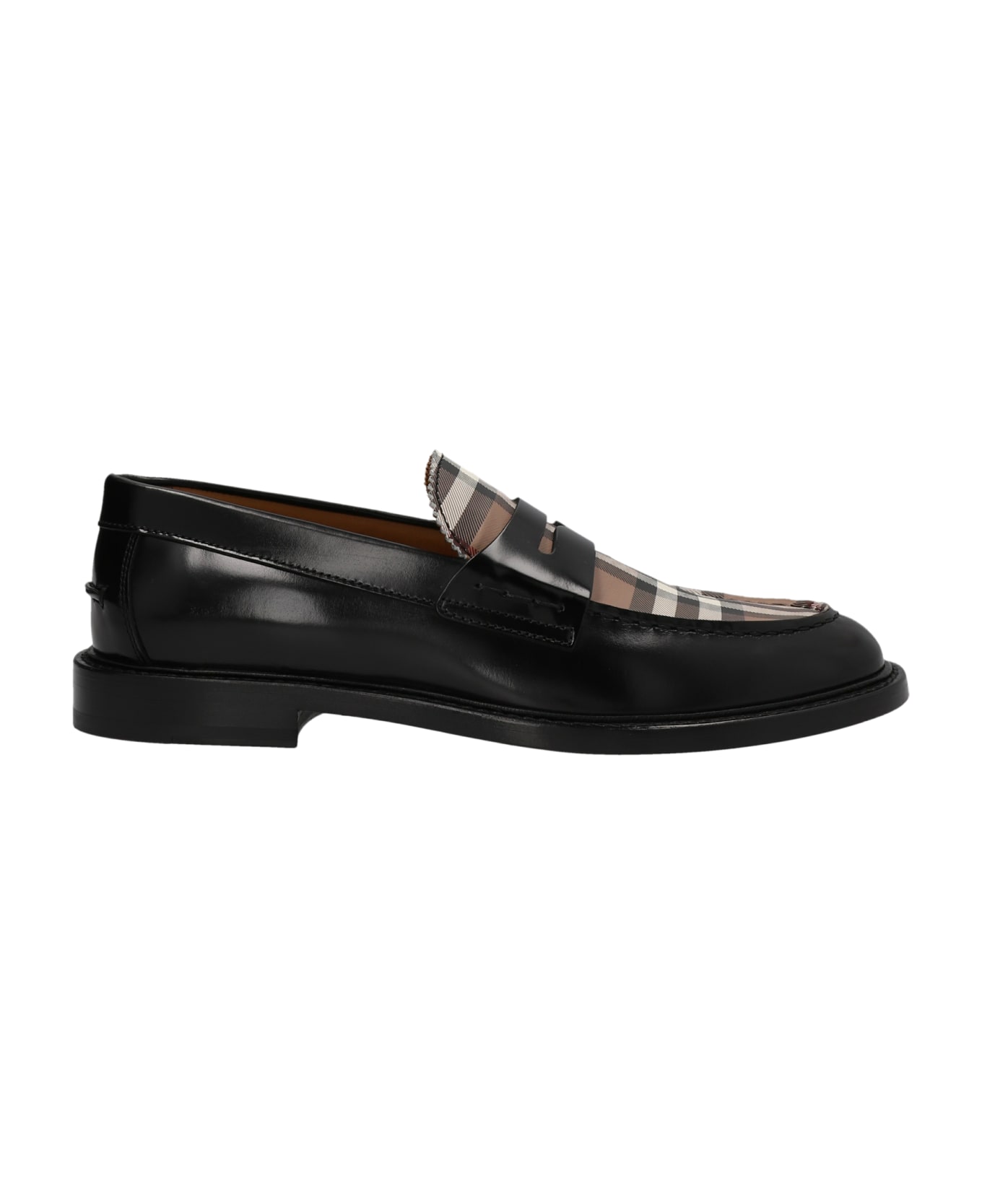 Burberry 'croftwood' Loafers - Black  