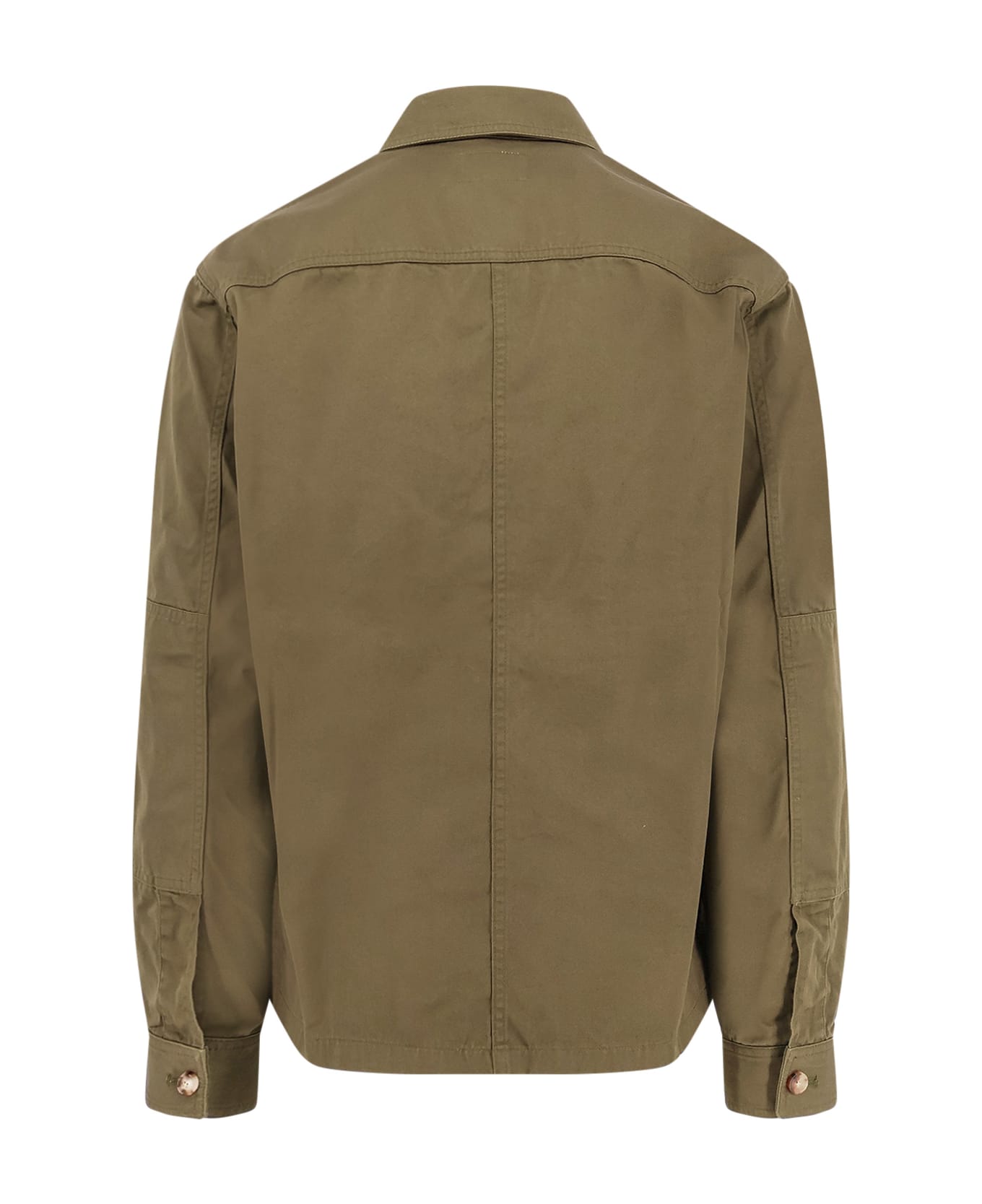 Saint Laurent Yves Overshirt - Green