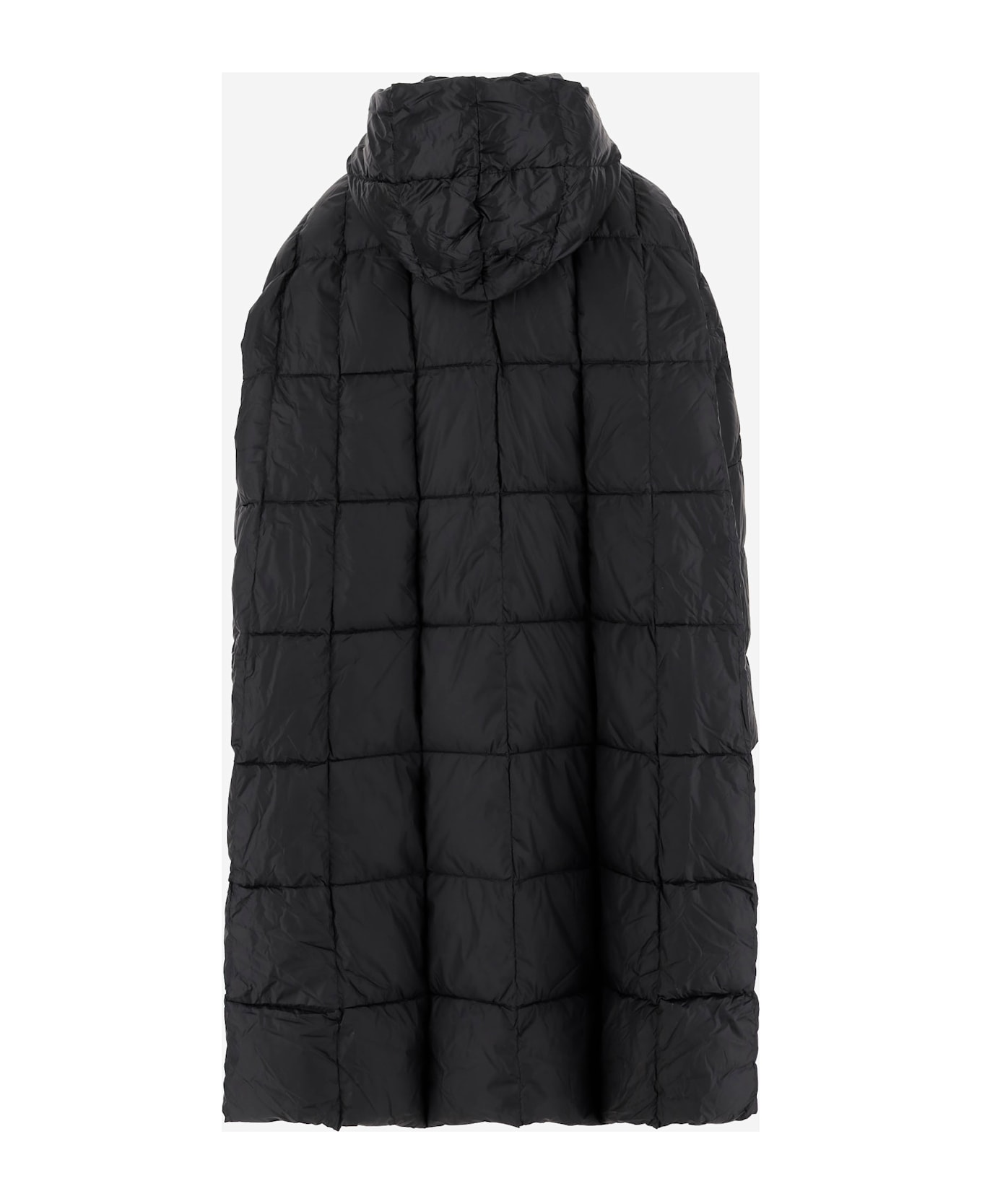 IENKI IENKI Pyramid Leon Long Down Jacket - Black