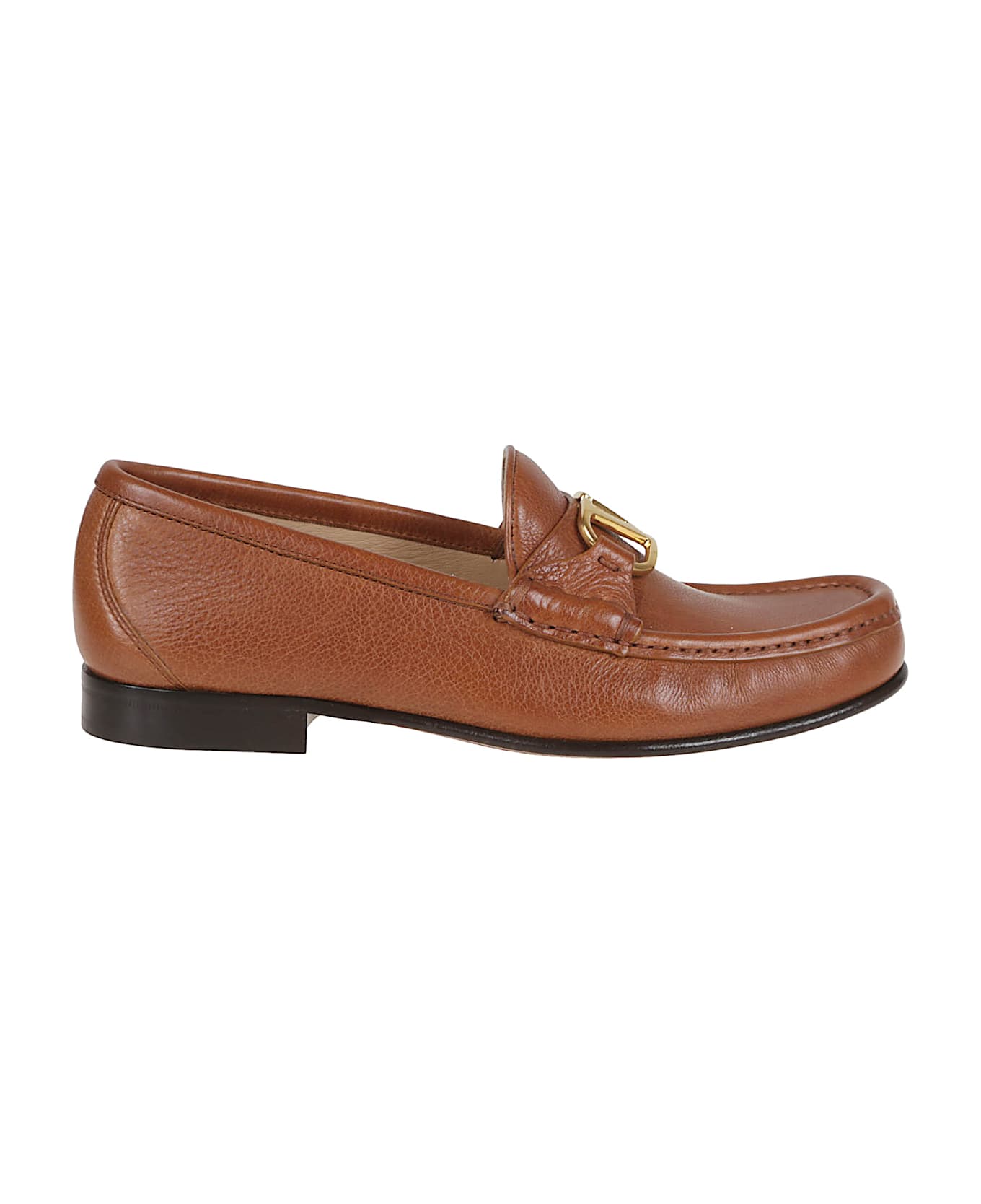 Valentino Garavani Loafer Vlogo Signature T. 20 - Tobacco