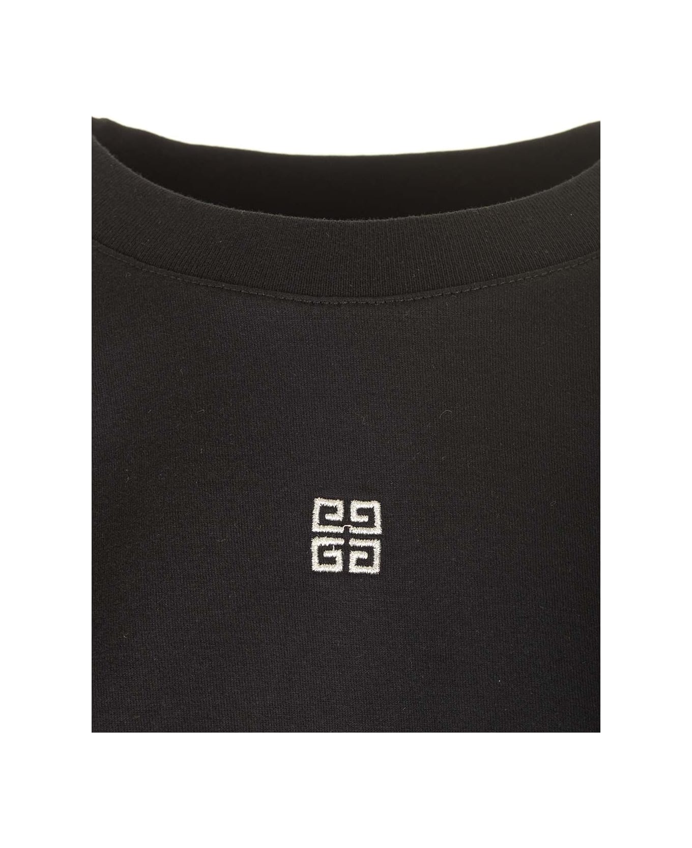 Givenchy Short Cotton T-shirt - Black