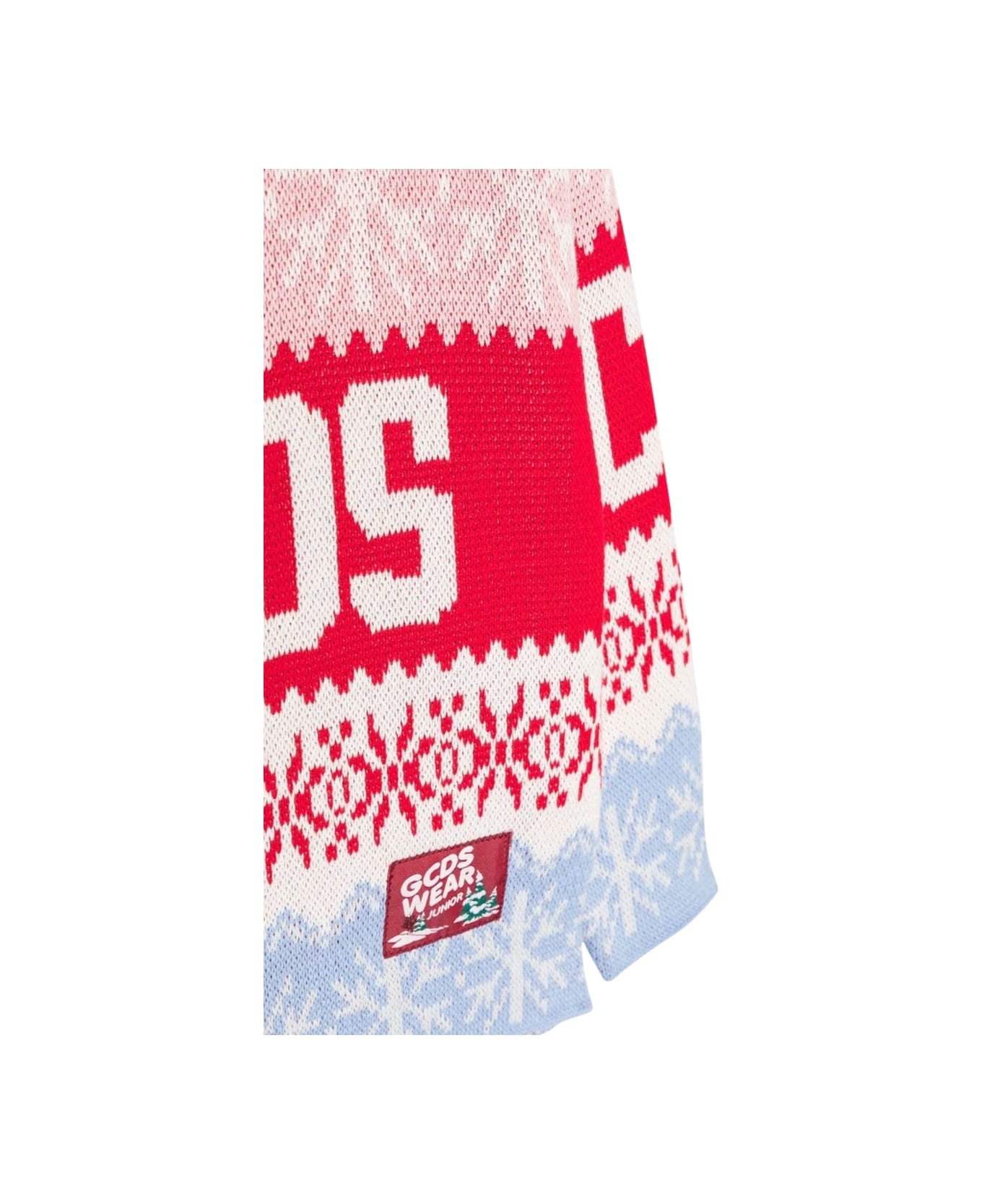 GCDS Mini Girocoll - RED