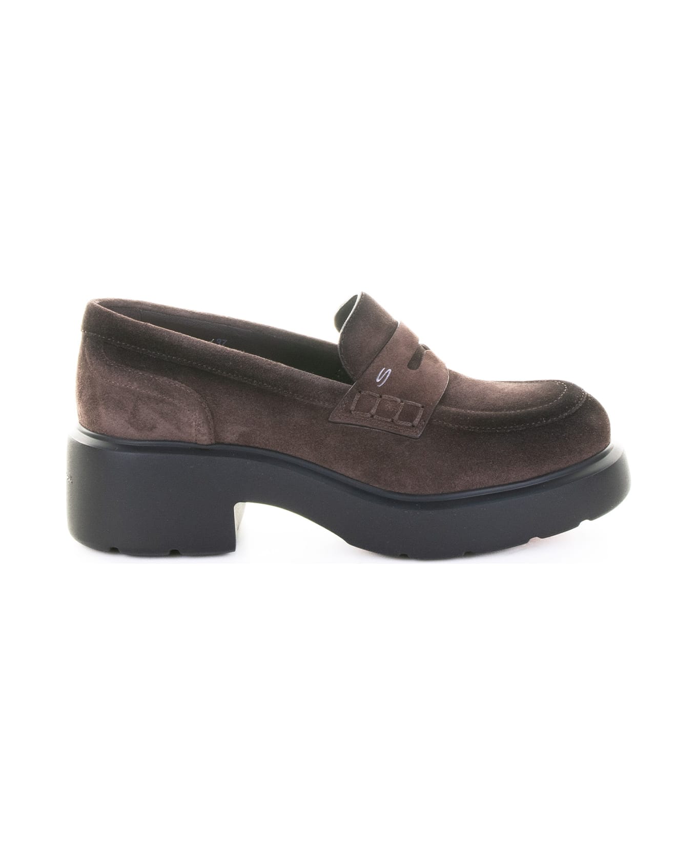 Santoni Sandals - DARK BROWN