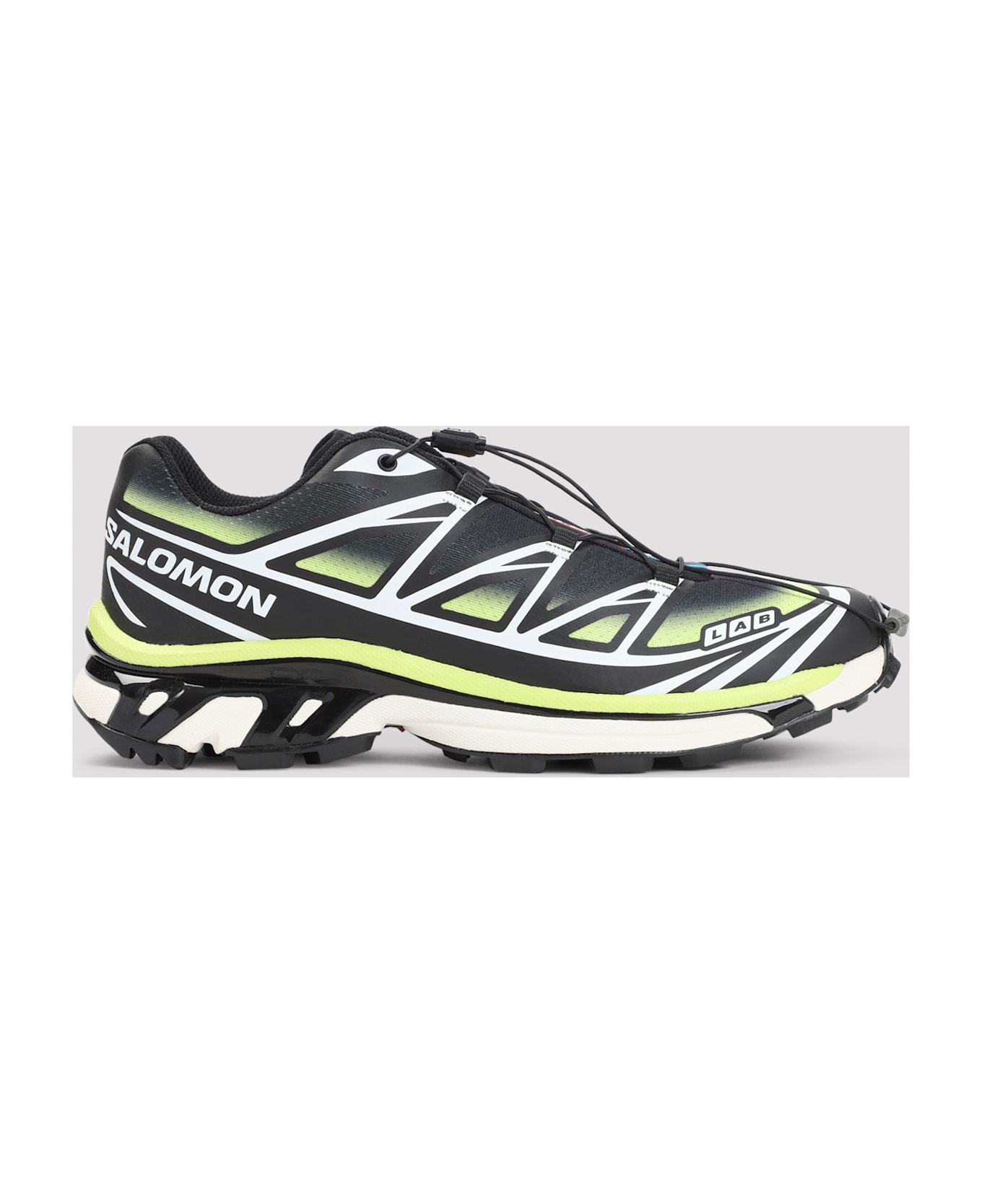Salomon Xt-6 Skyline Sneakers - Black Maritime Blue Sharp Green