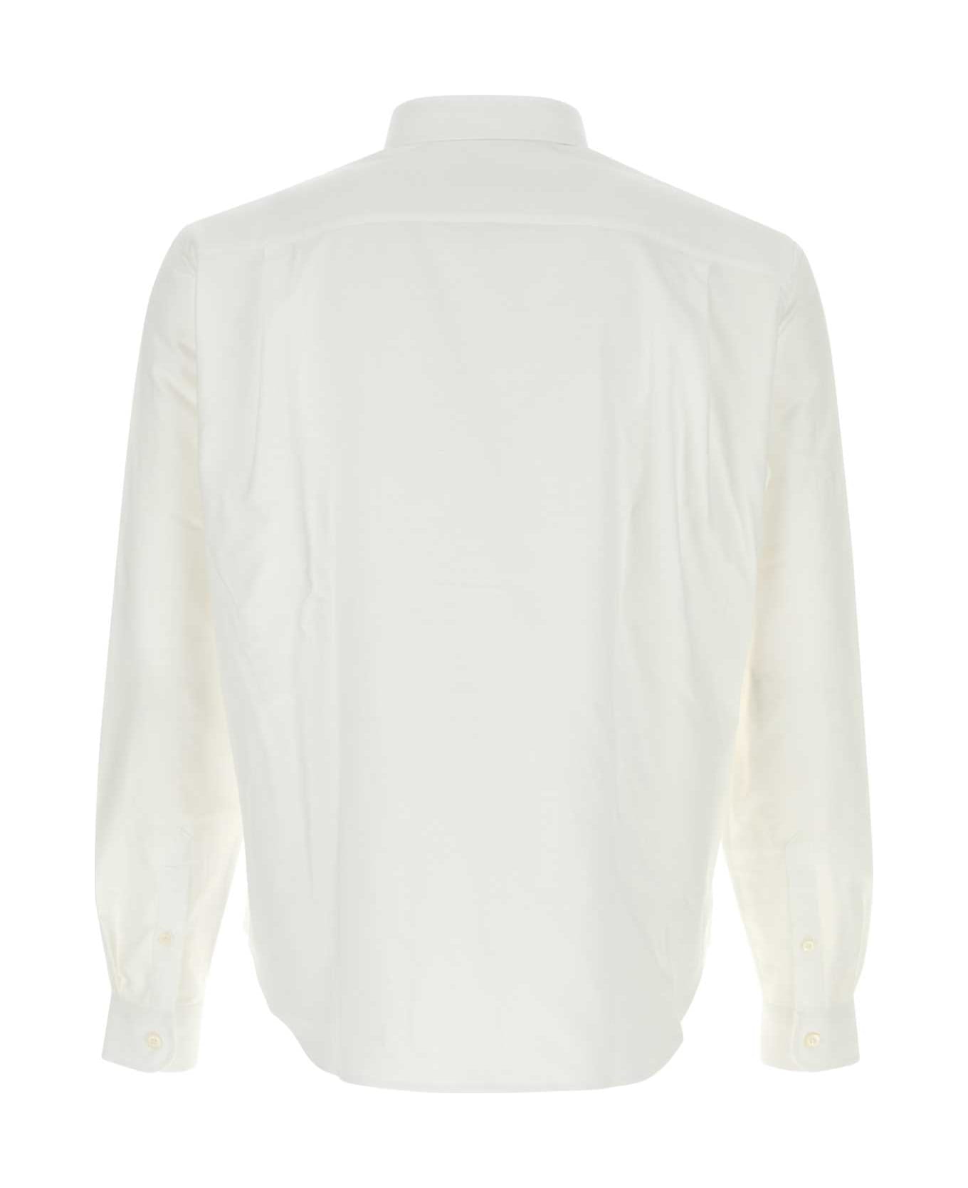 Prada White Oxford Shirt - BIANCO