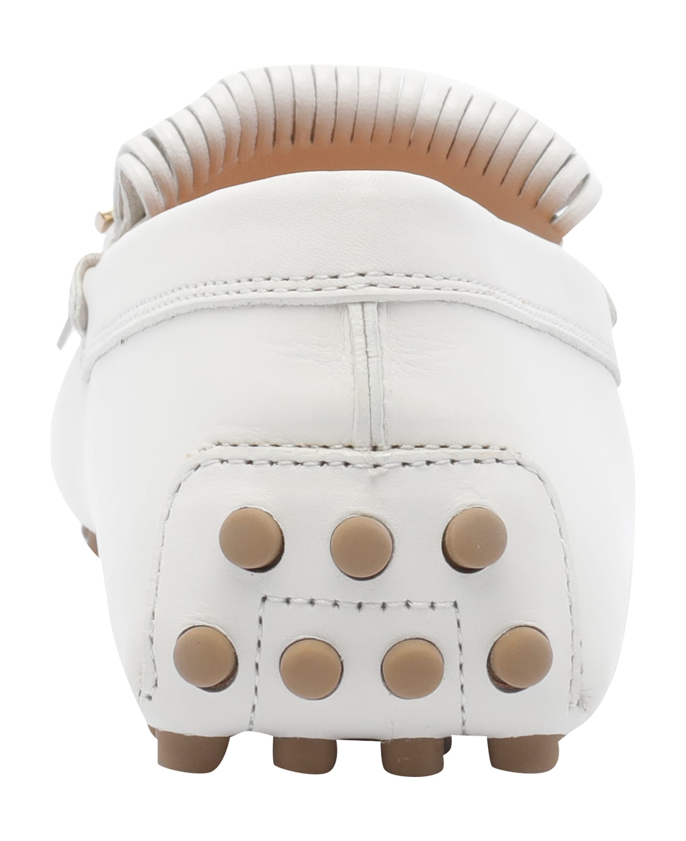 Tod
s Gommino Loafers - White