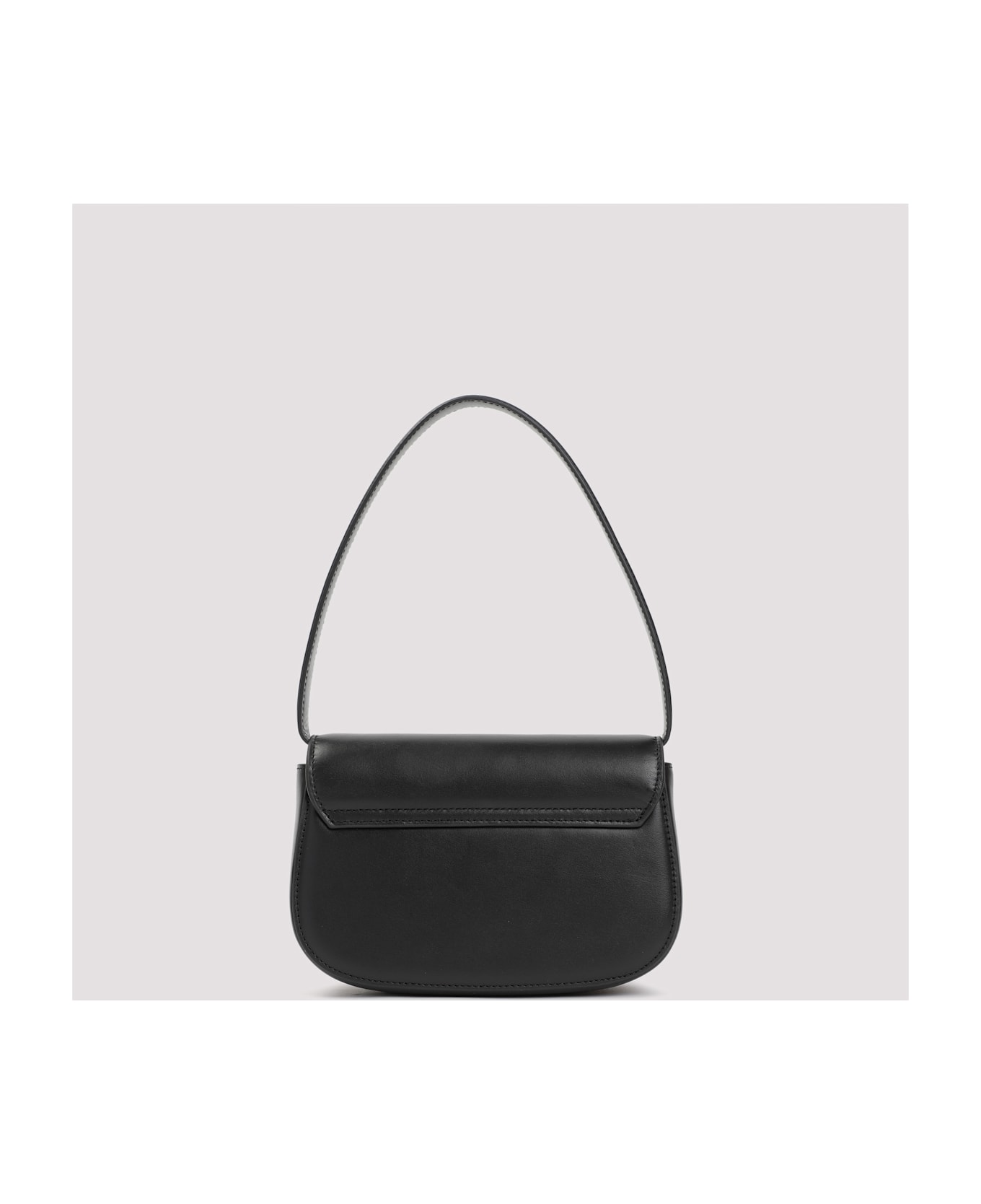 Diesel 1dr Leather Handbag - Black