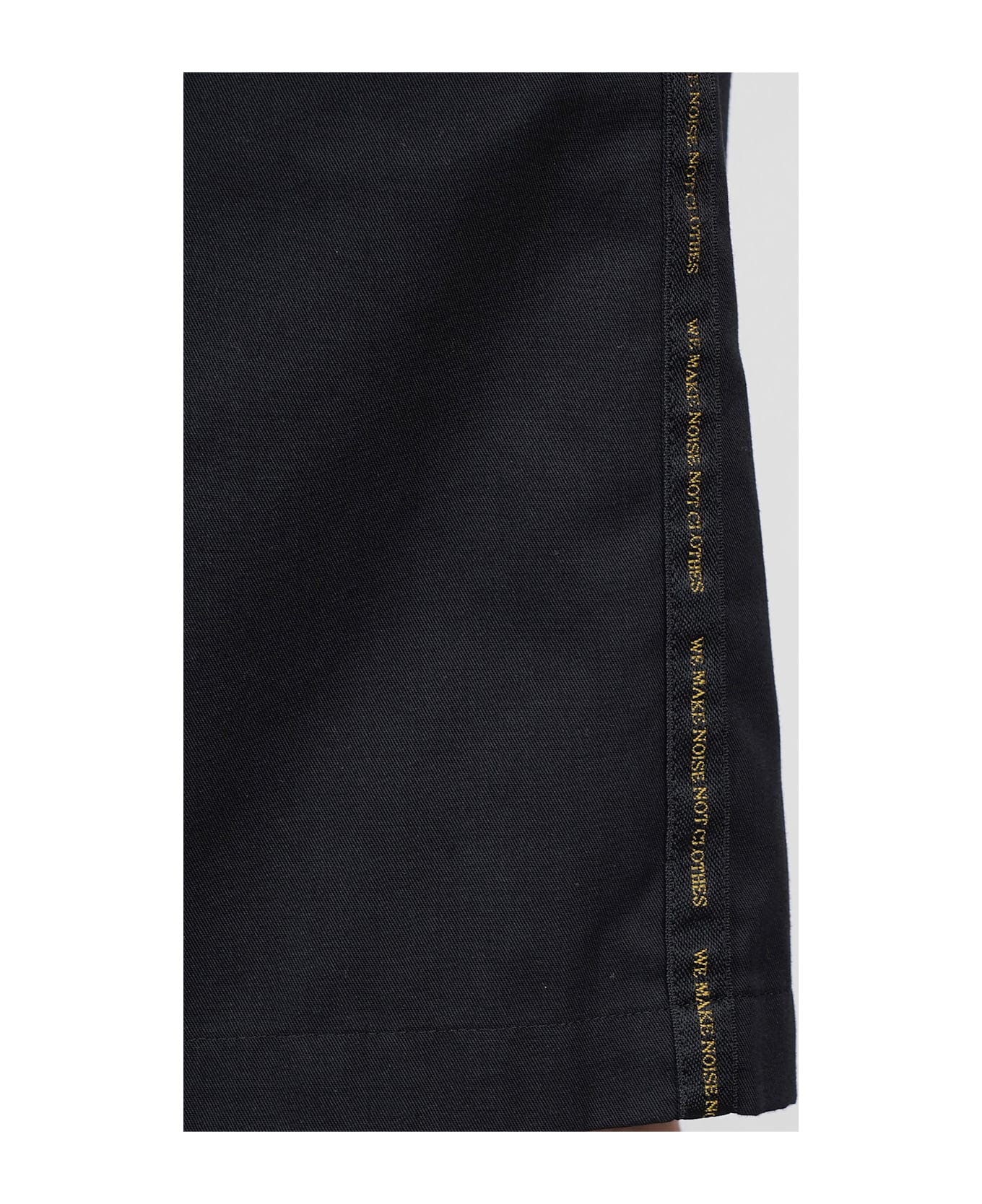 Undercover Jun Takahashi Shorts In Black Polyester - black