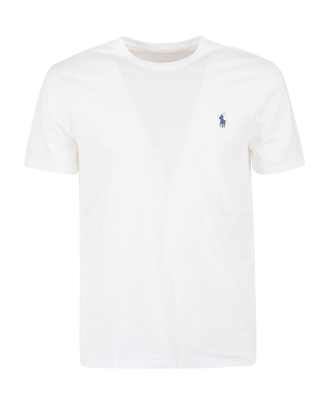 Ralph Lauren Embroidered T-shirt - White