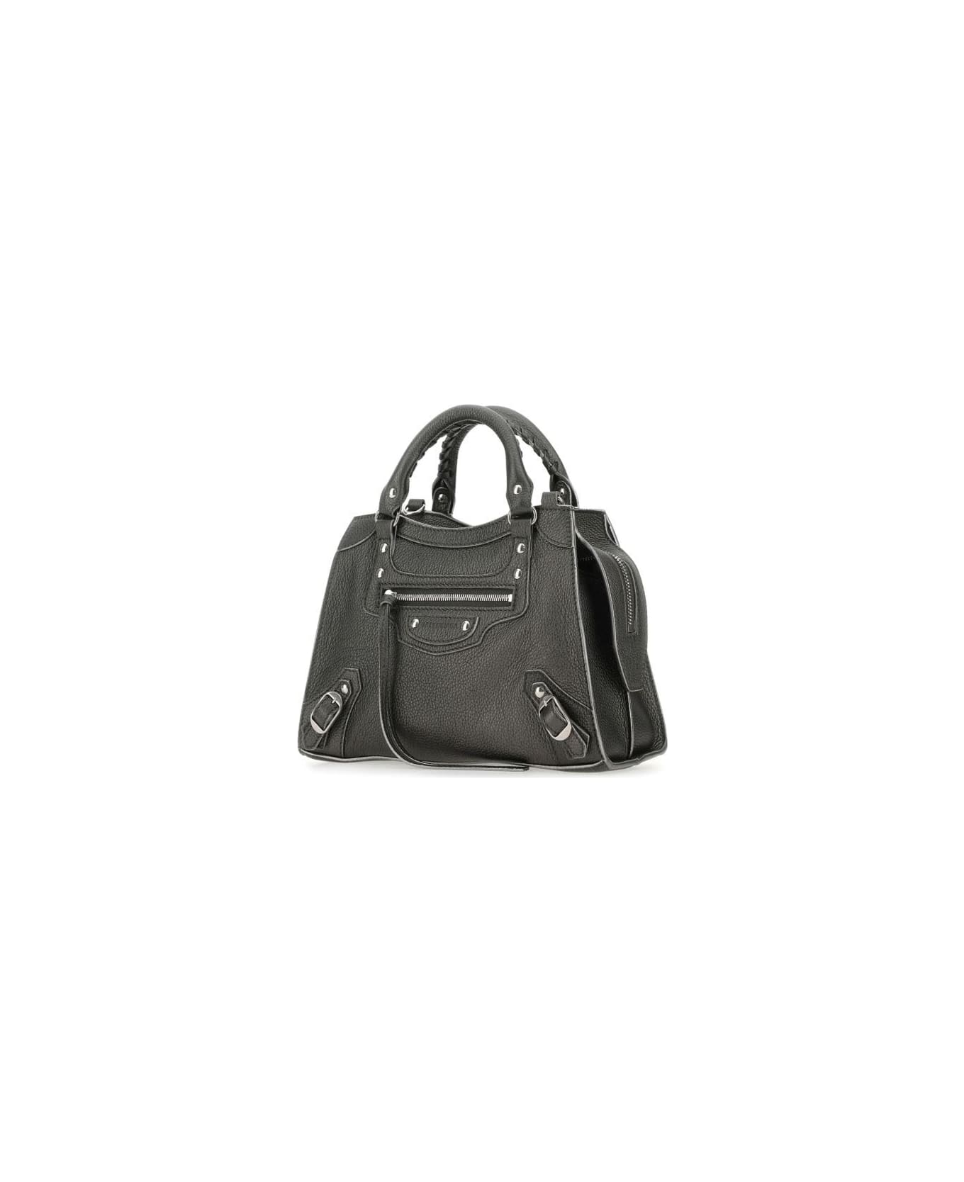 Balenciaga Xs Neo Classic Handbag - Grigio