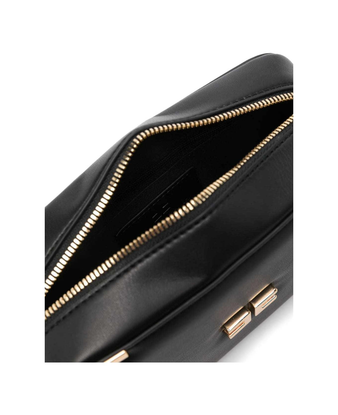 Elisabetta Franchi Shoulder Bag - Black