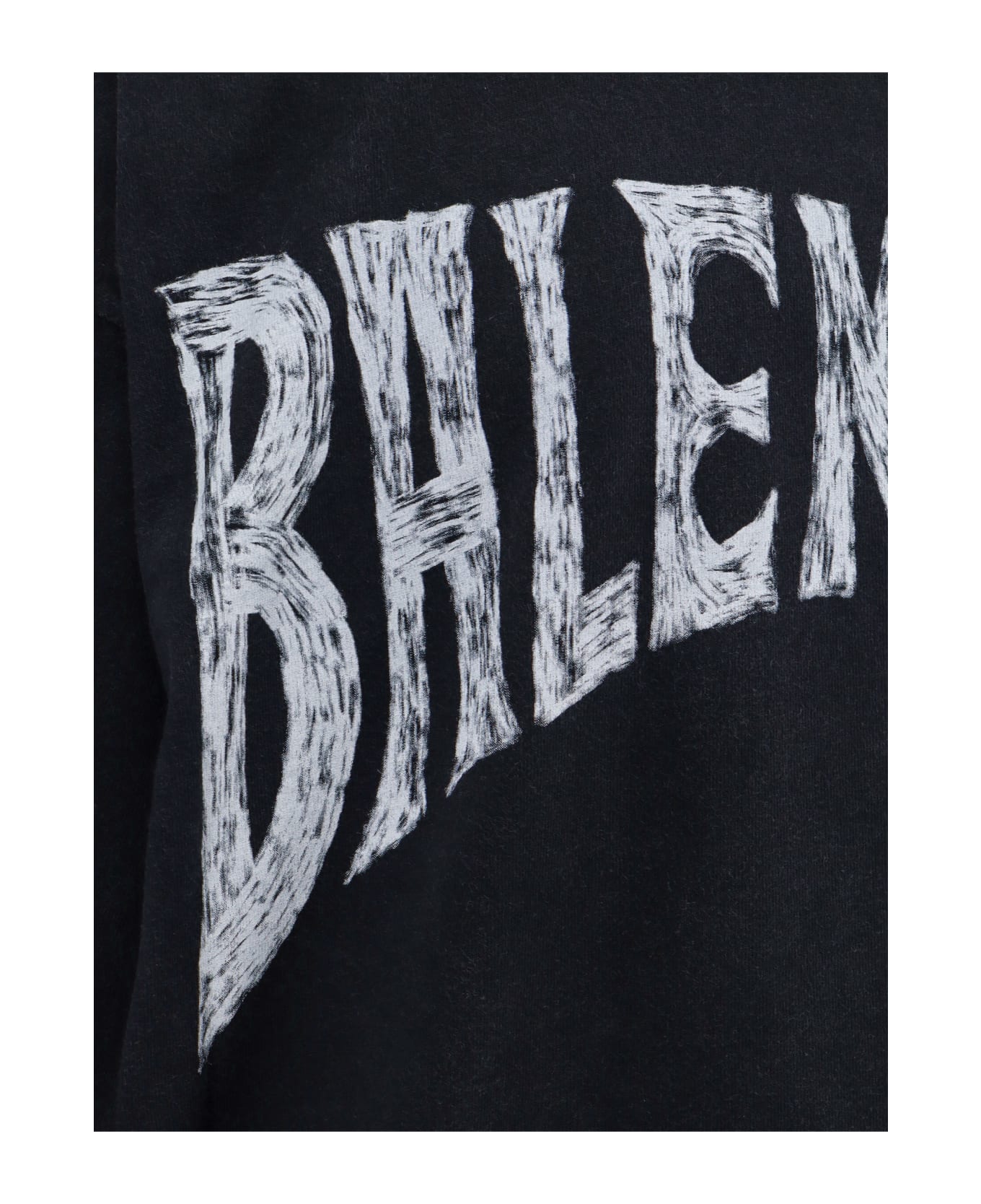 Balenciaga Hand-drawn T-shirt - Black シャツ