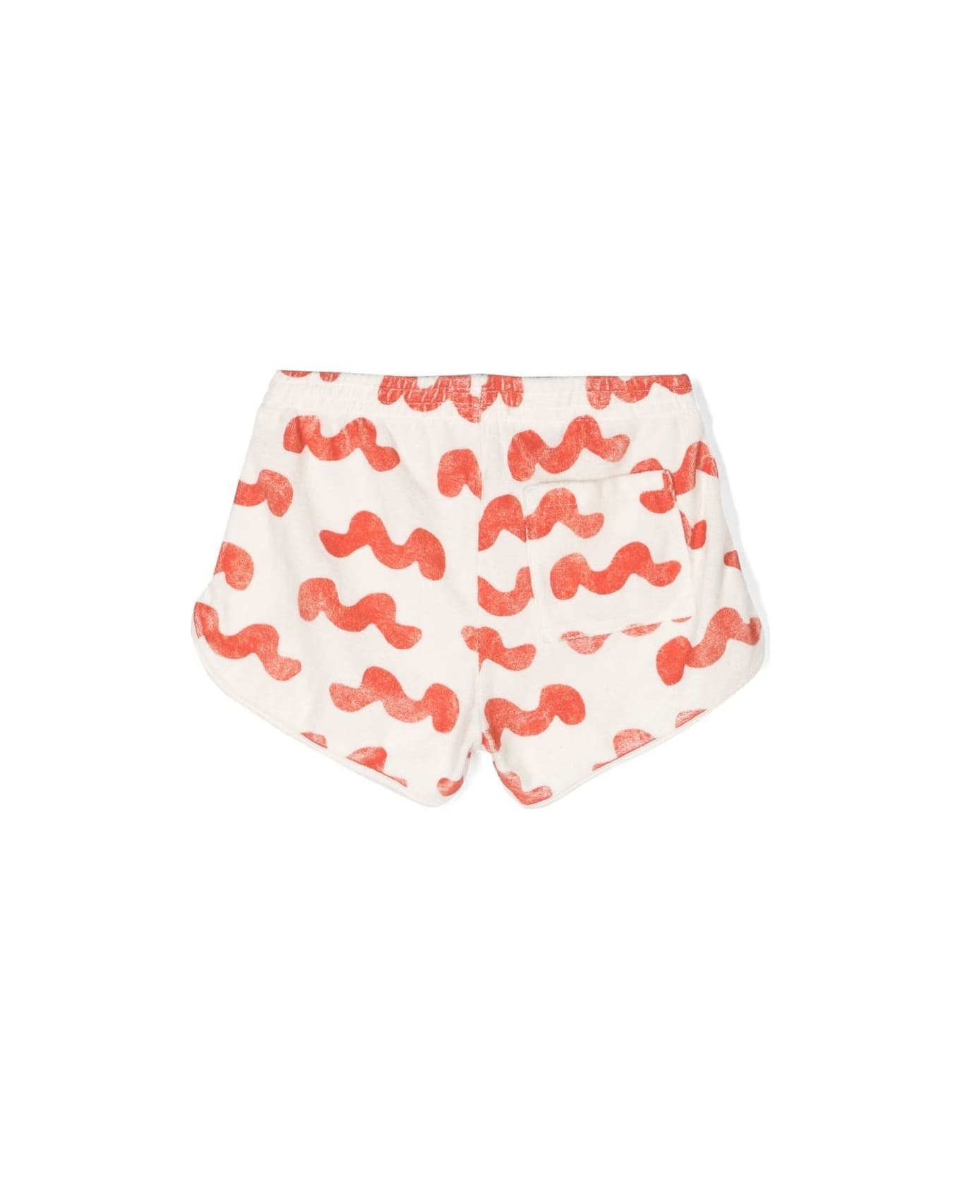 Bobo Choses Waves All Over Terry Shorts - Multi