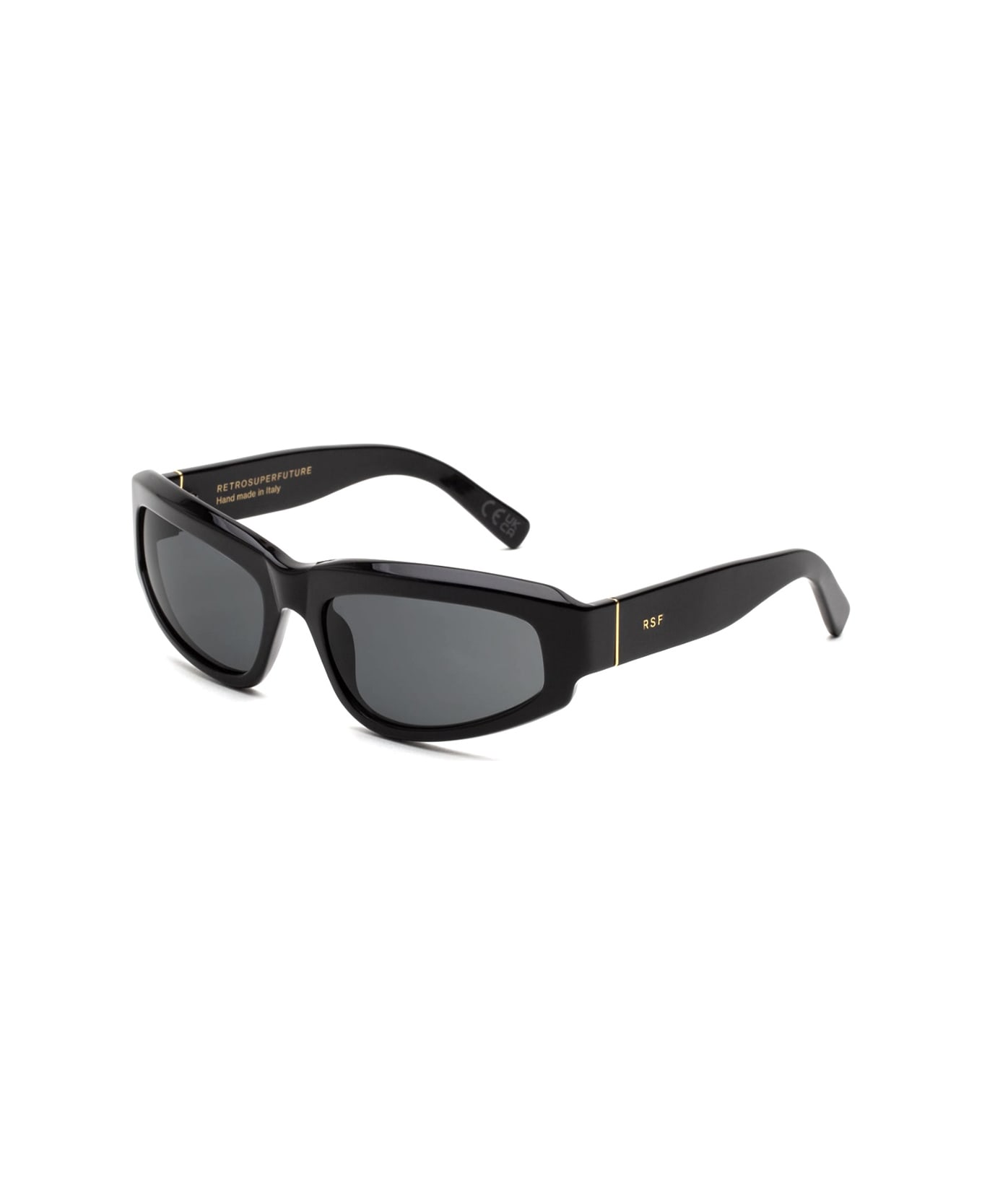 RETROSUPERFUTURE Motore Black 5ab Sunglasses - Nero サングラス