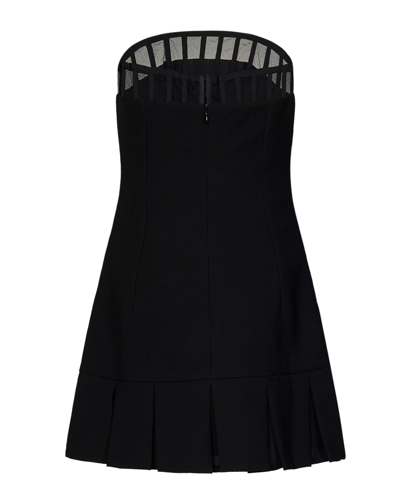 Monot Mini Dress - Black ワンピース＆ドレス