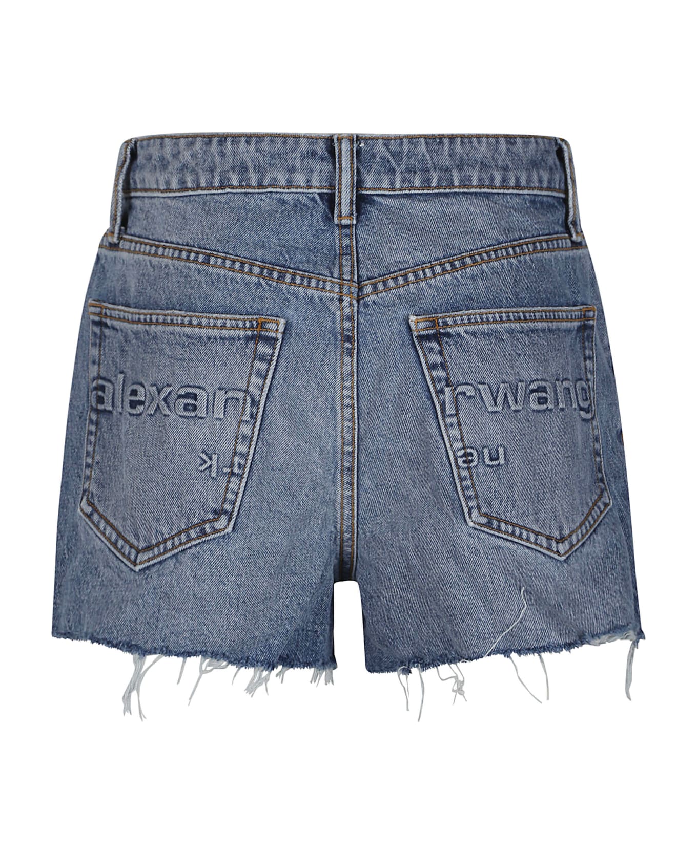 Alexander Wang Bite Short - Vintage Light Indigo ショートパンツ