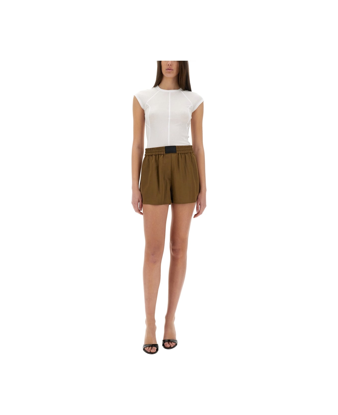 Helmut Lang "sport" T-shirt - WHITE